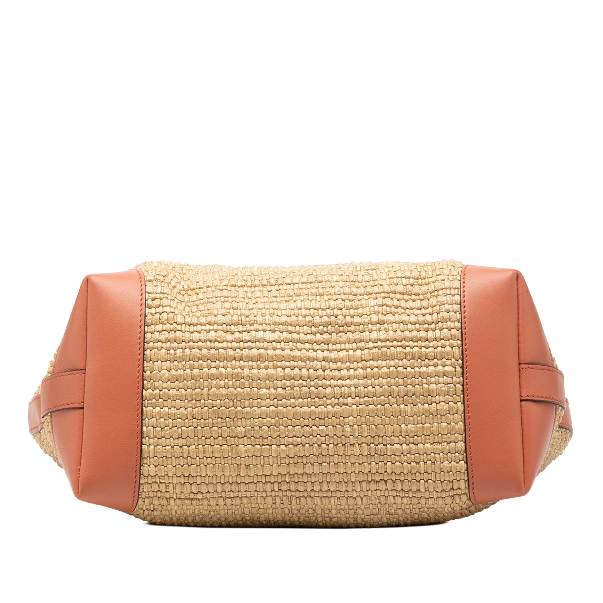 Raffia Bamboo Childrens Tote
