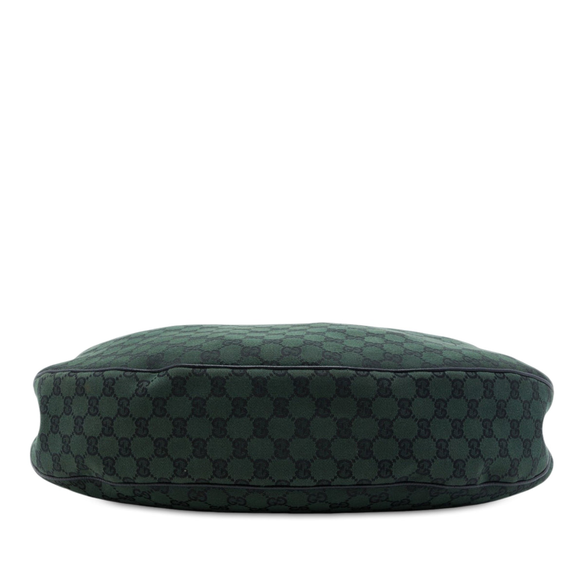 Gucci Large GG Canvas Half Moon Hobo