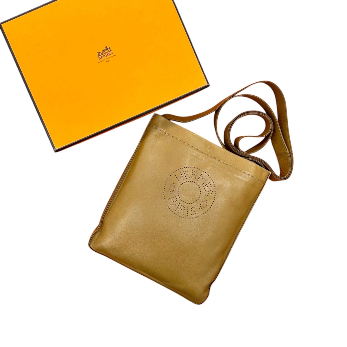 Hermès Milo Clou de Selle Crossbody