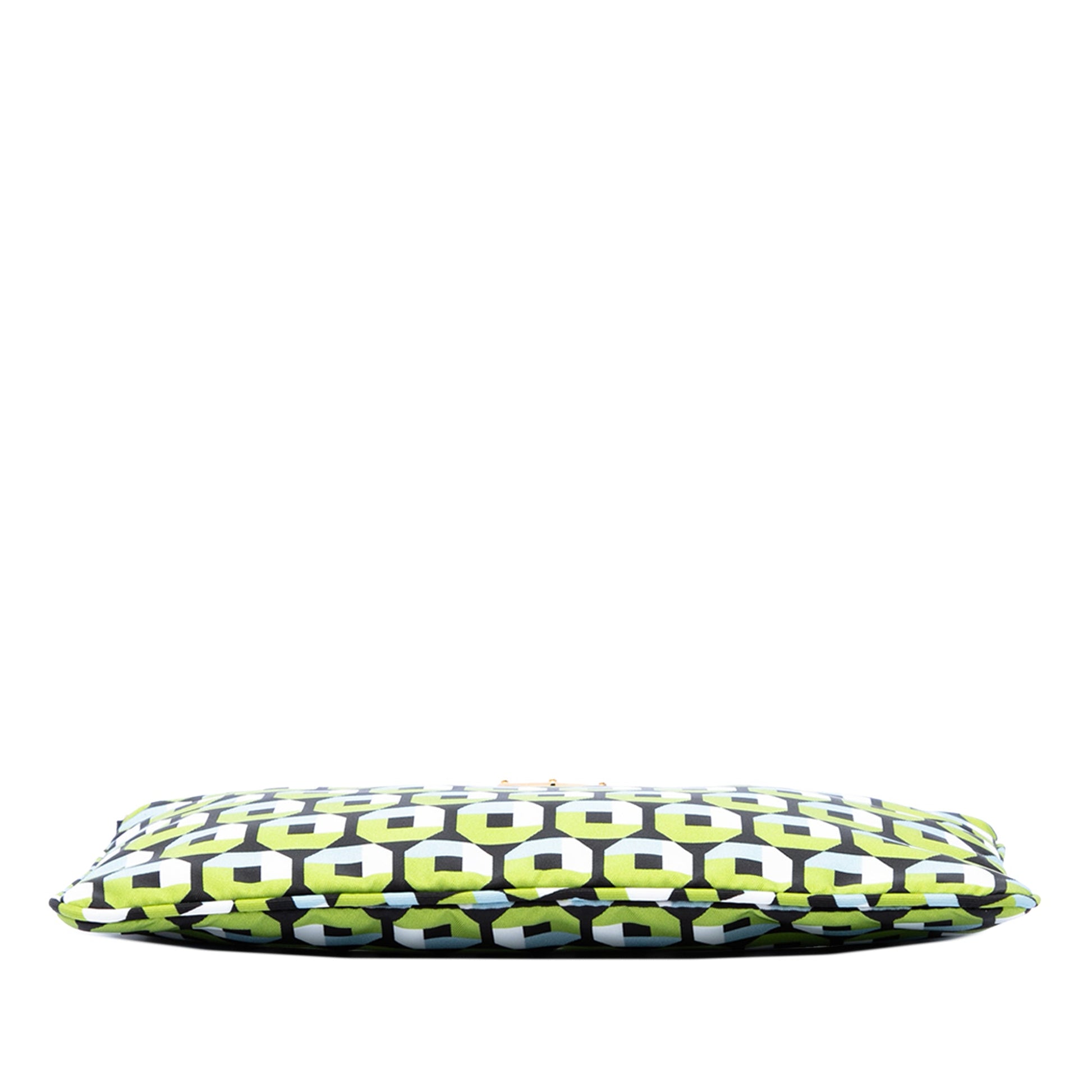 Prada Tessuto Stampato Wristlet Clutch