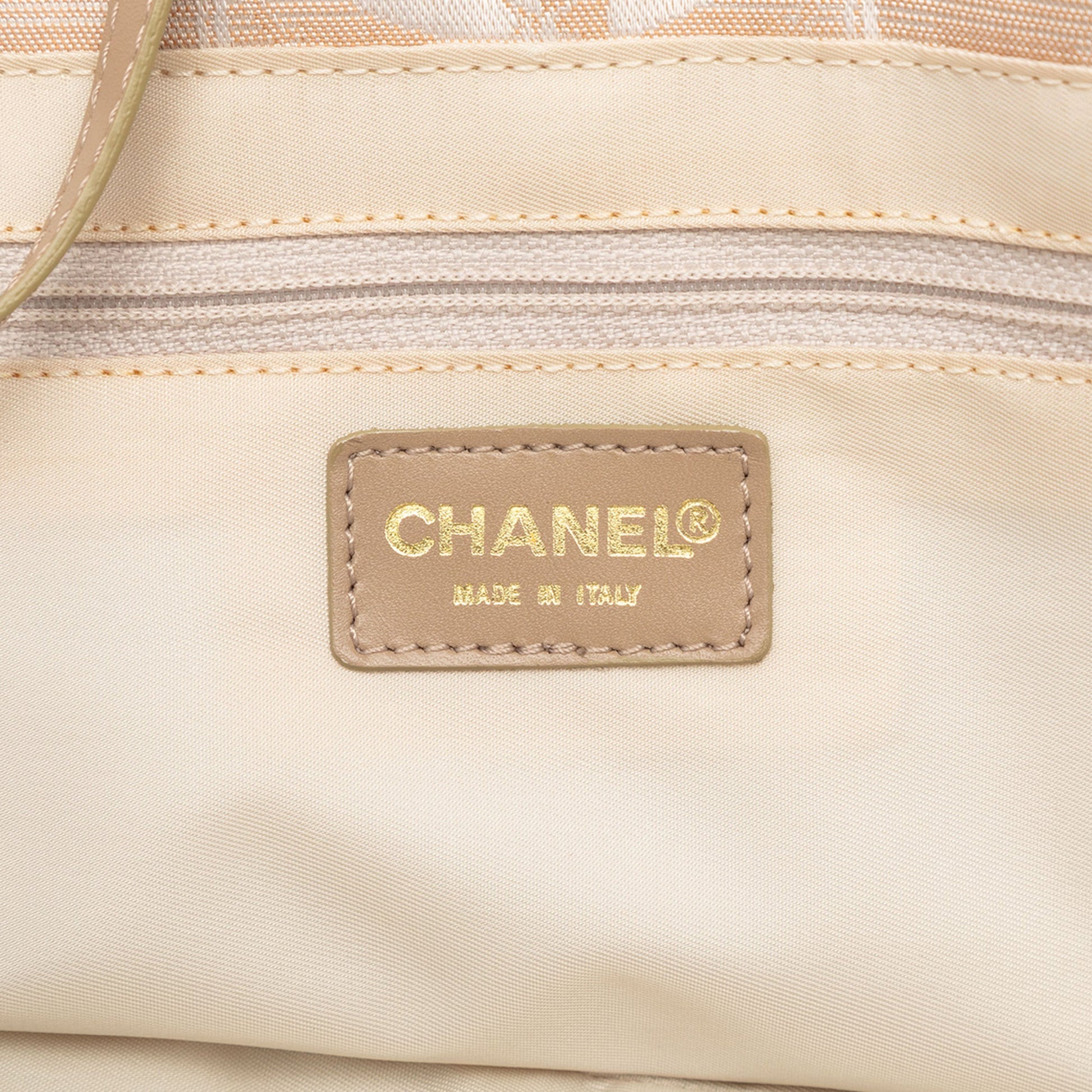 Chanel New Travel Line Nylon Tote