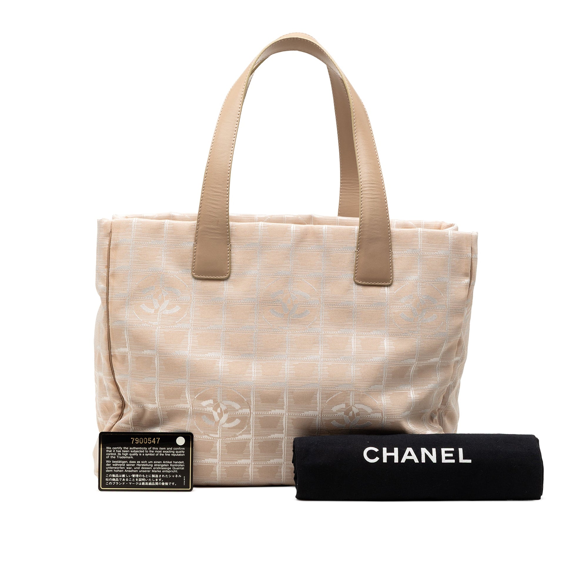 Chanel New Travel Line Nylon Tote