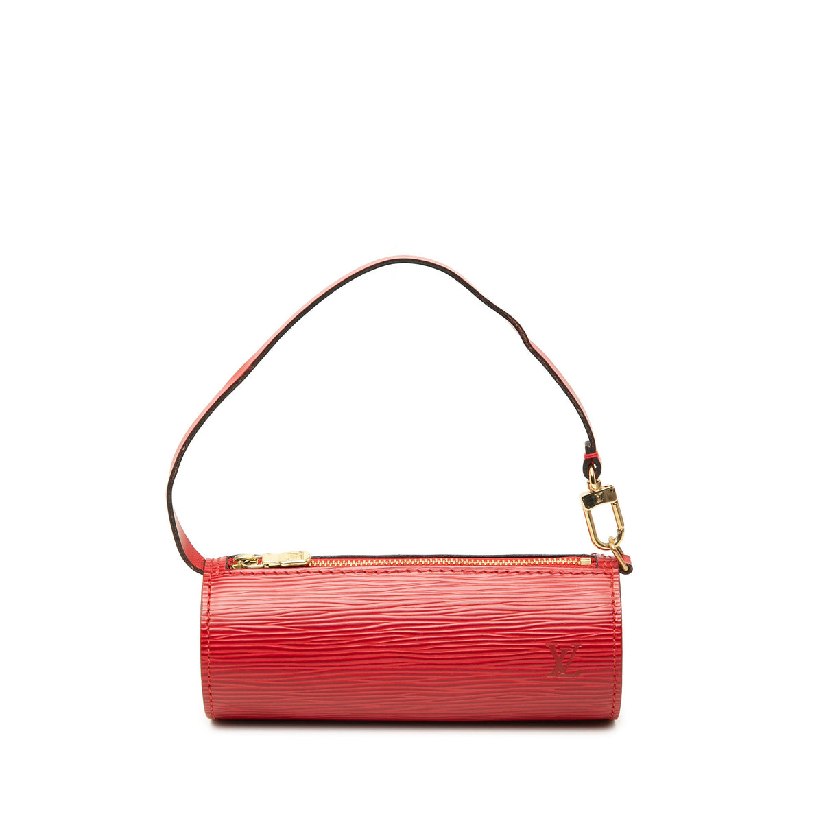Louis Vuitton Epi Pochette Papillon — Red