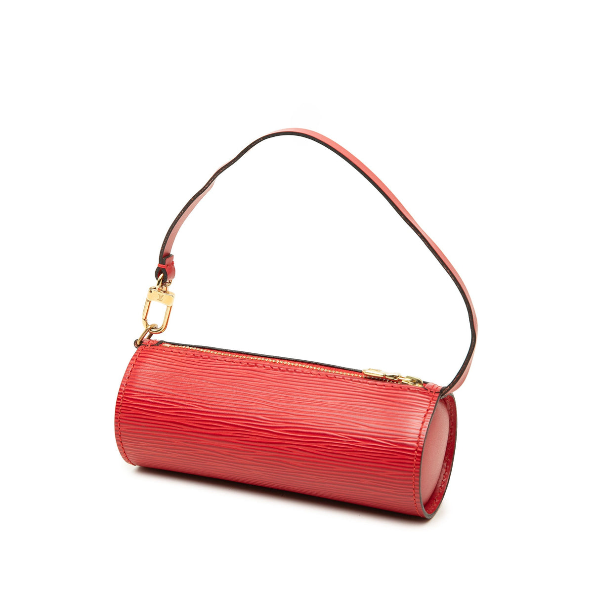 Louis Vuitton Epi Pochette Papillon — Red