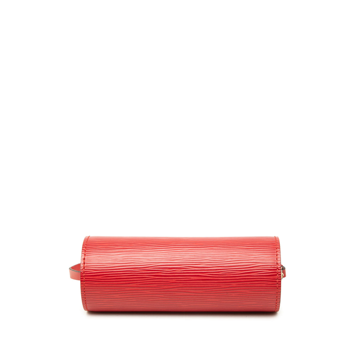 Louis Vuitton Epi Pochette Papillon — Red