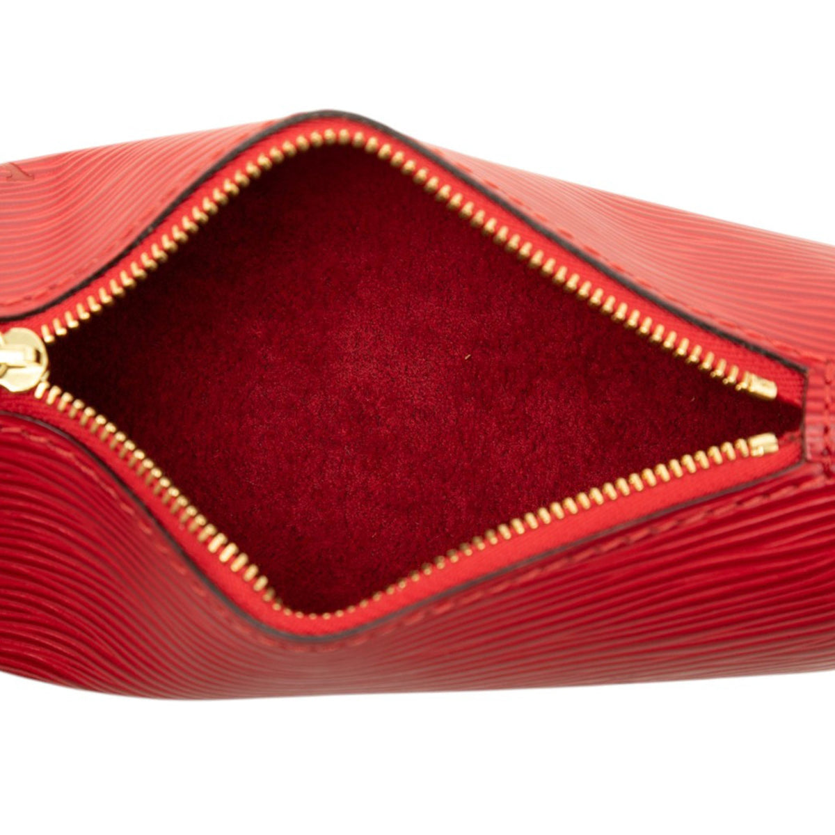 Louis Vuitton Epi Pochette Papillon — Red