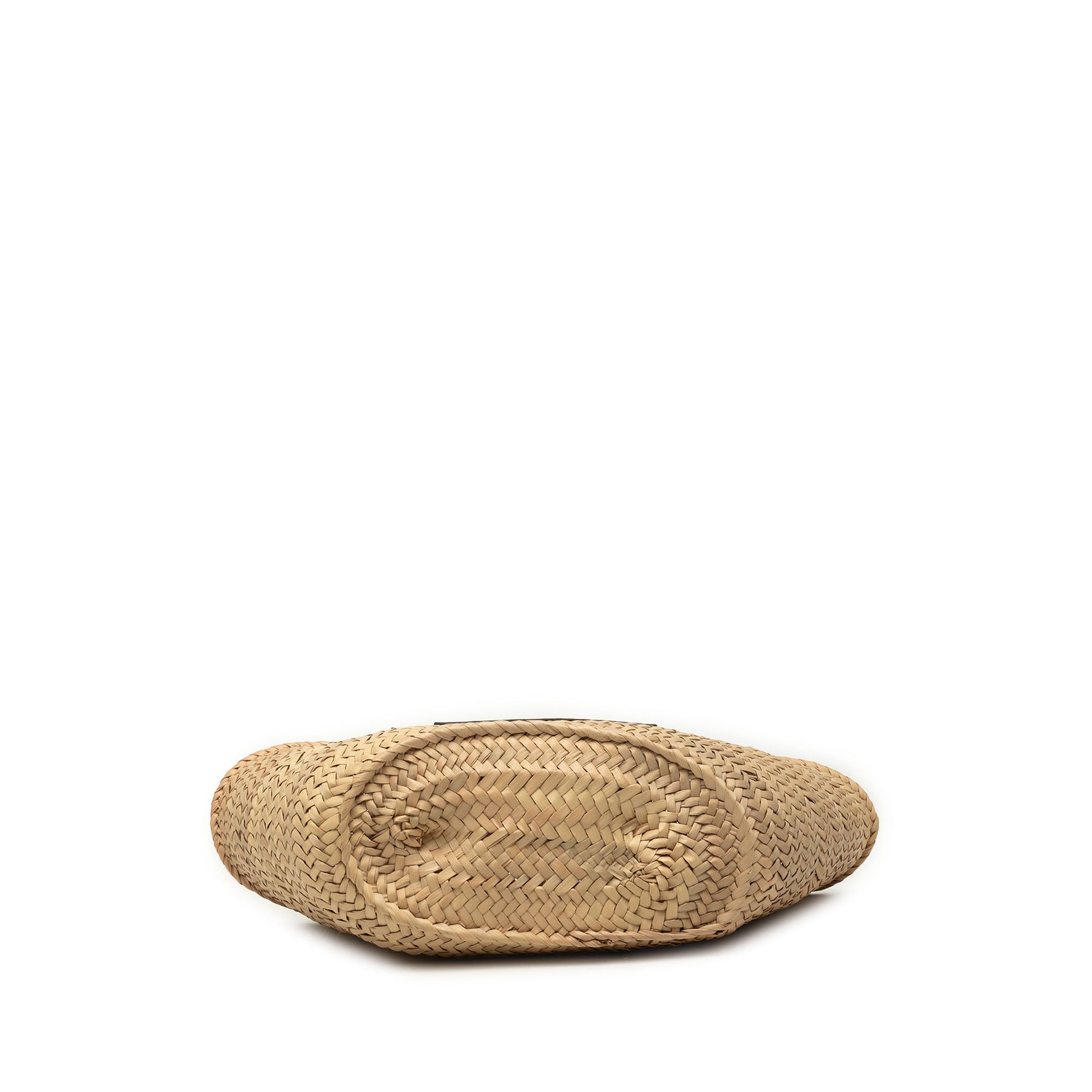 LOEWE Small Raffia Anagram Basket Tote