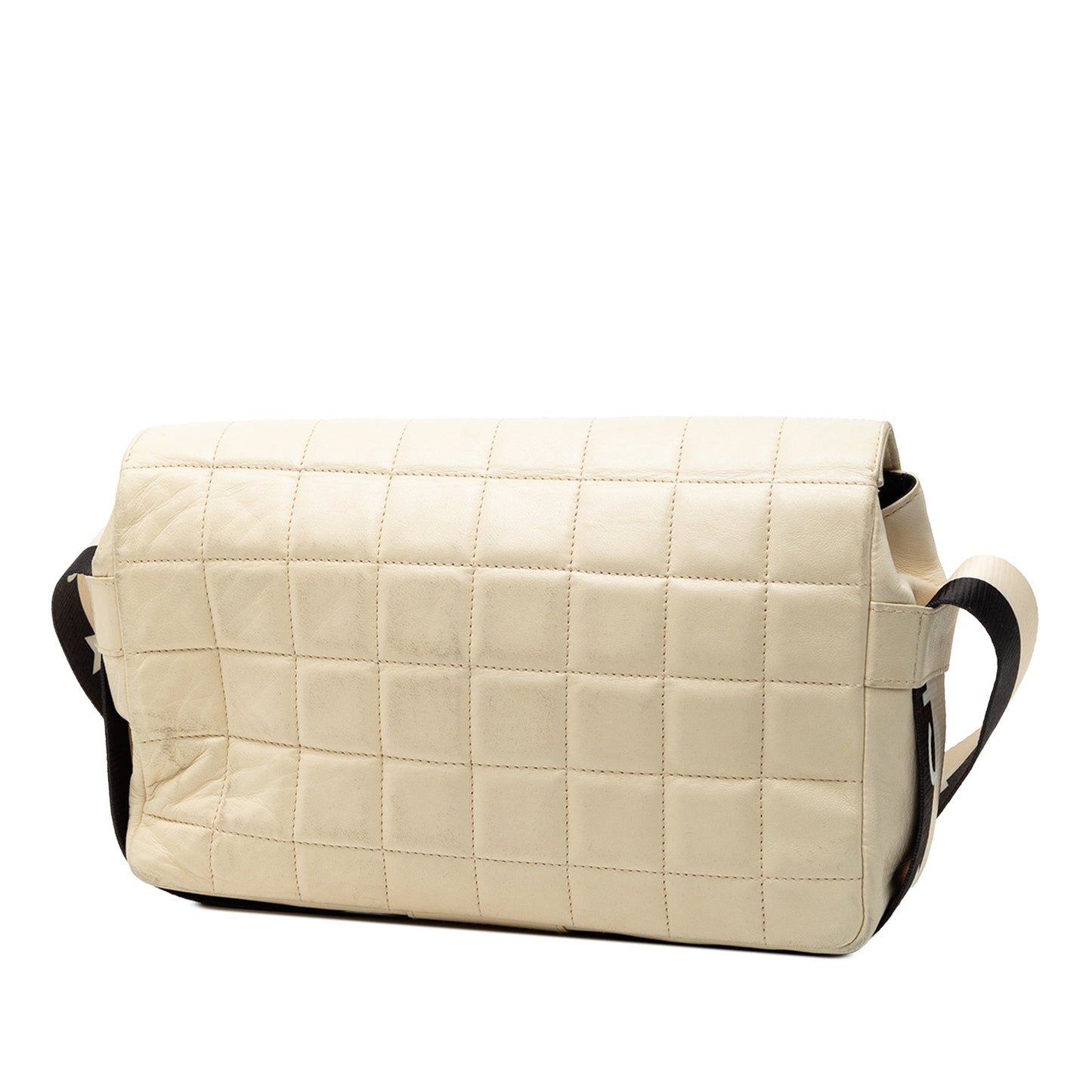 Chanel Chocolate Bar Lambskin Sport Line Crossbody