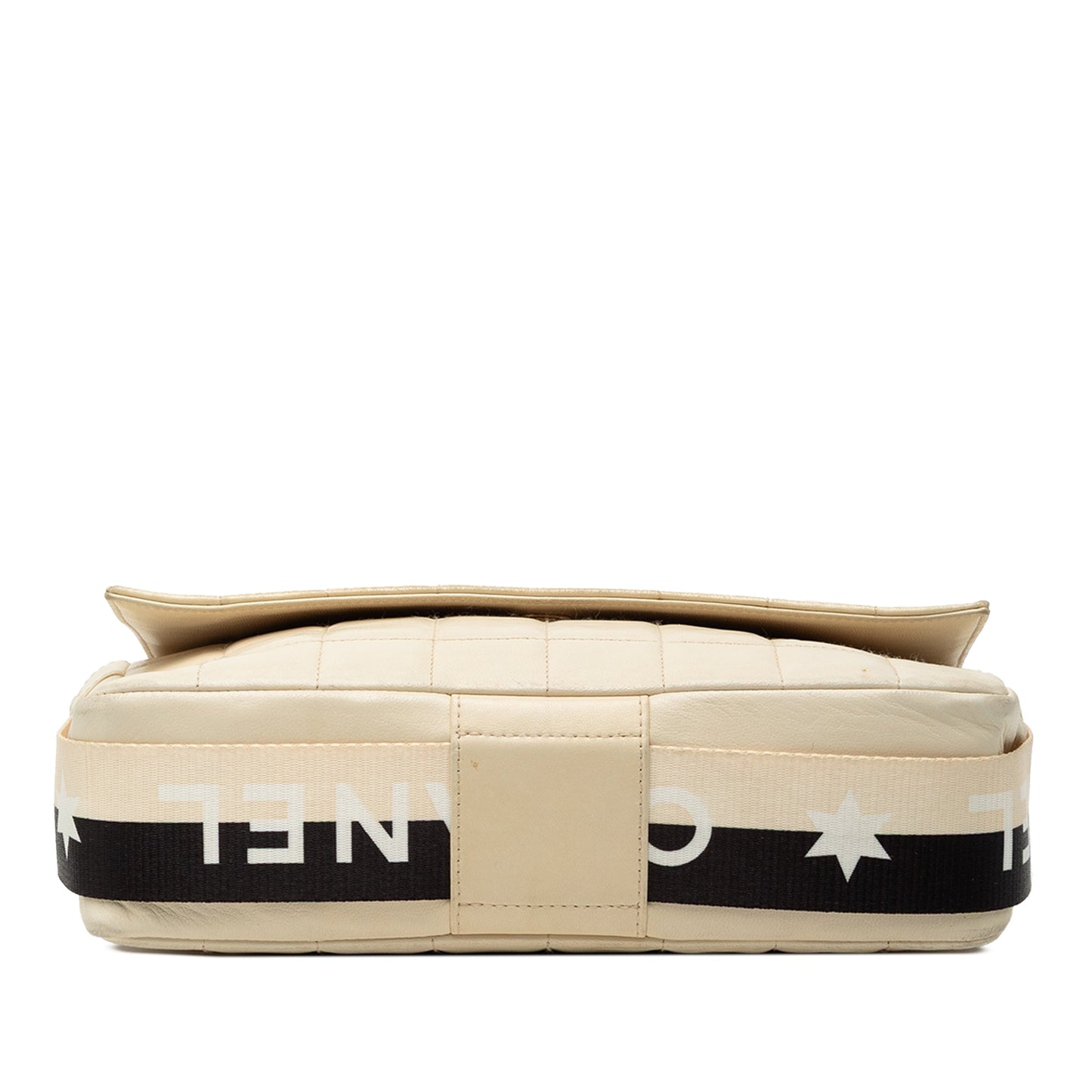 Chanel Chocolate Bar Lambskin Sport Line Crossbody