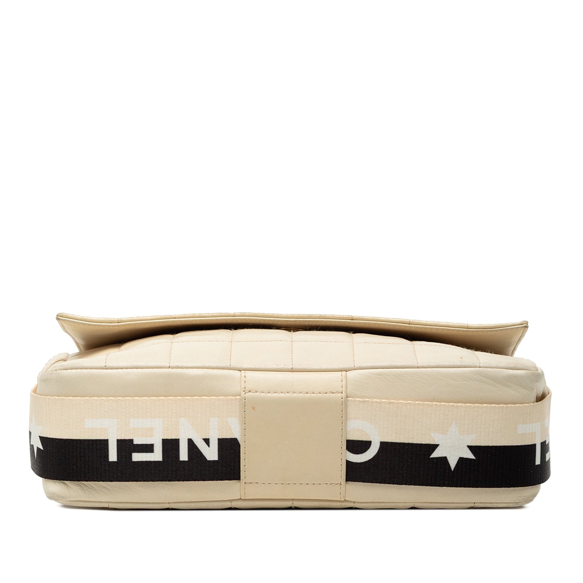 Chanel Chocolate Bar Lambskin Sport Line Crossbody