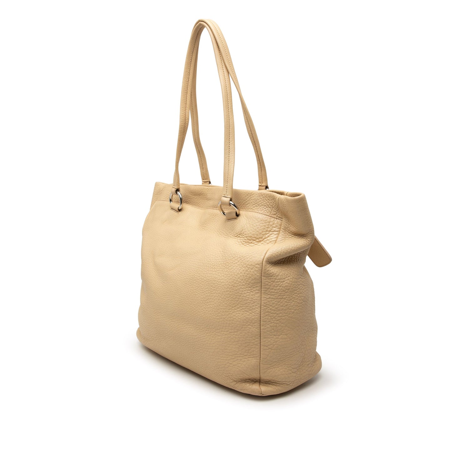 Prada Vitello Daino Tote