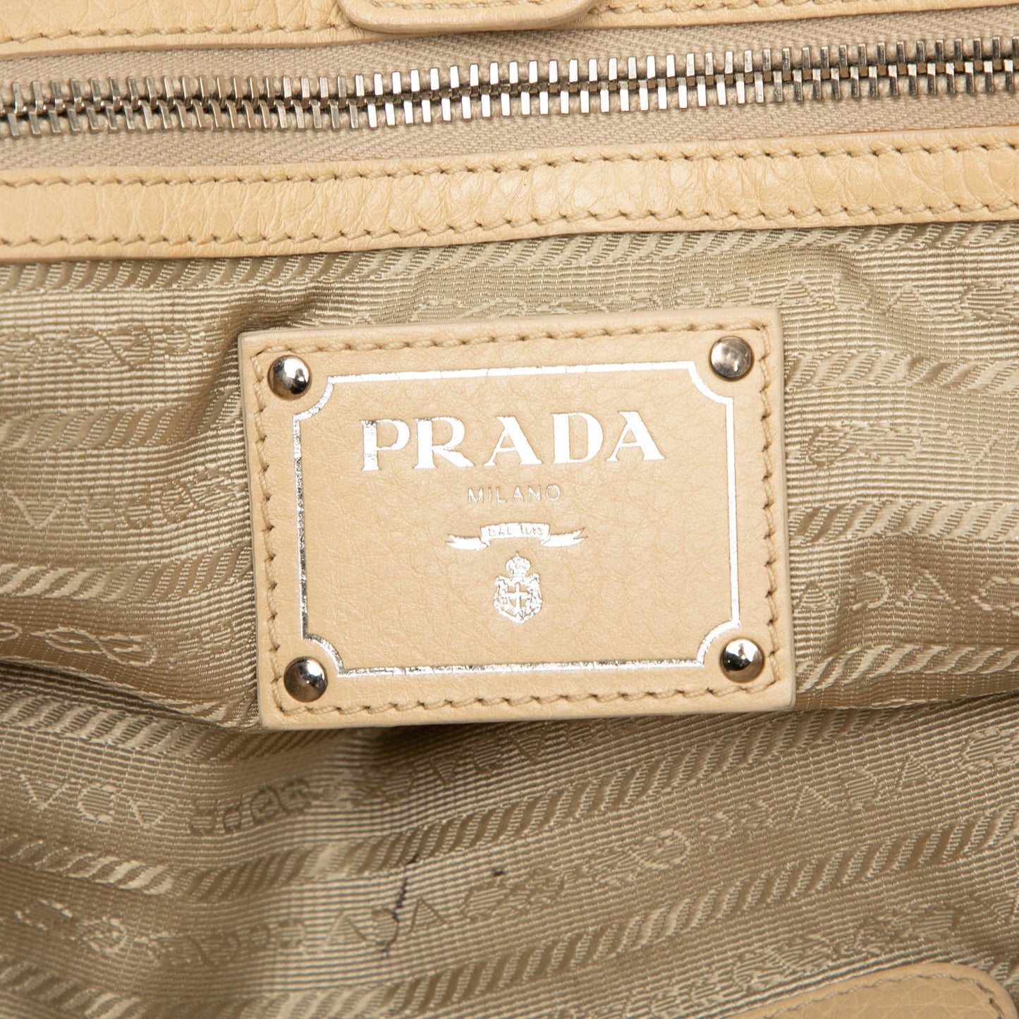 Prada Vitello Daino Tote