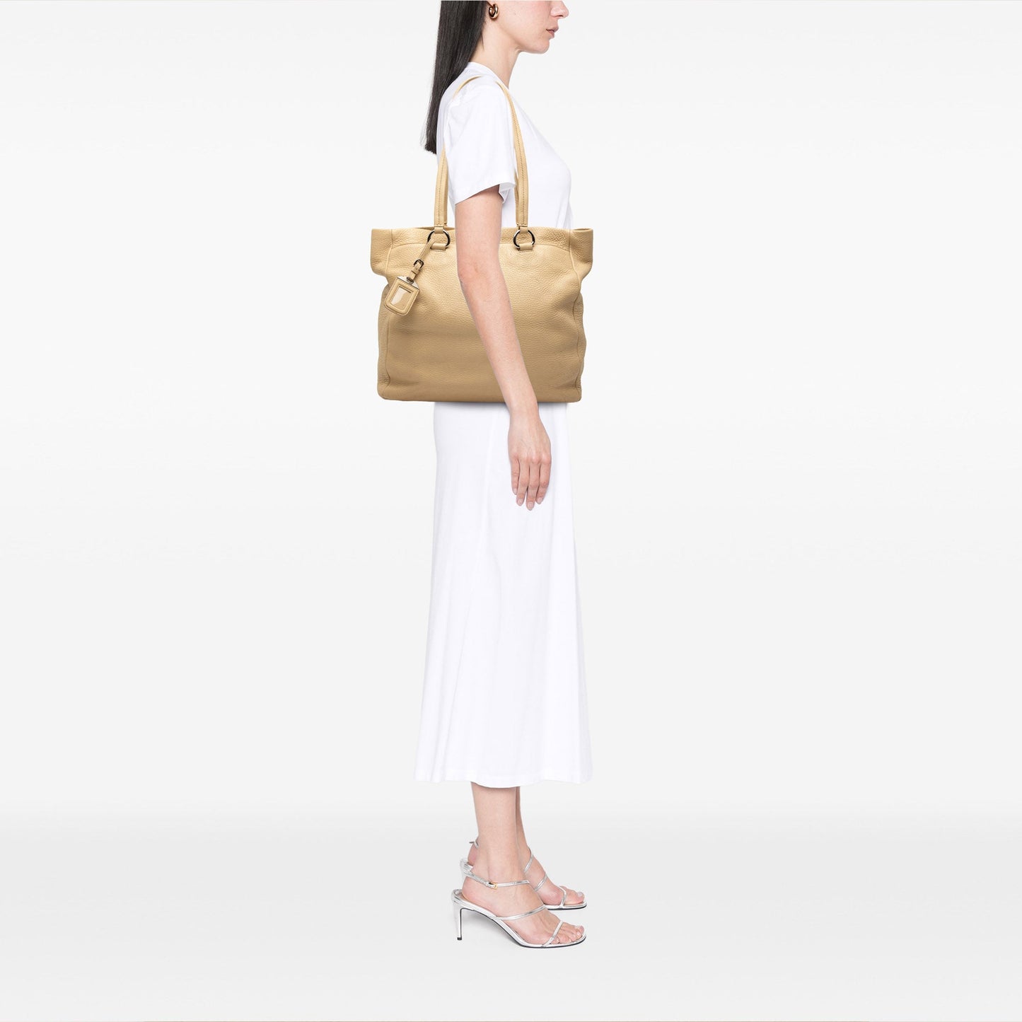 Prada Vitello Daino Tote