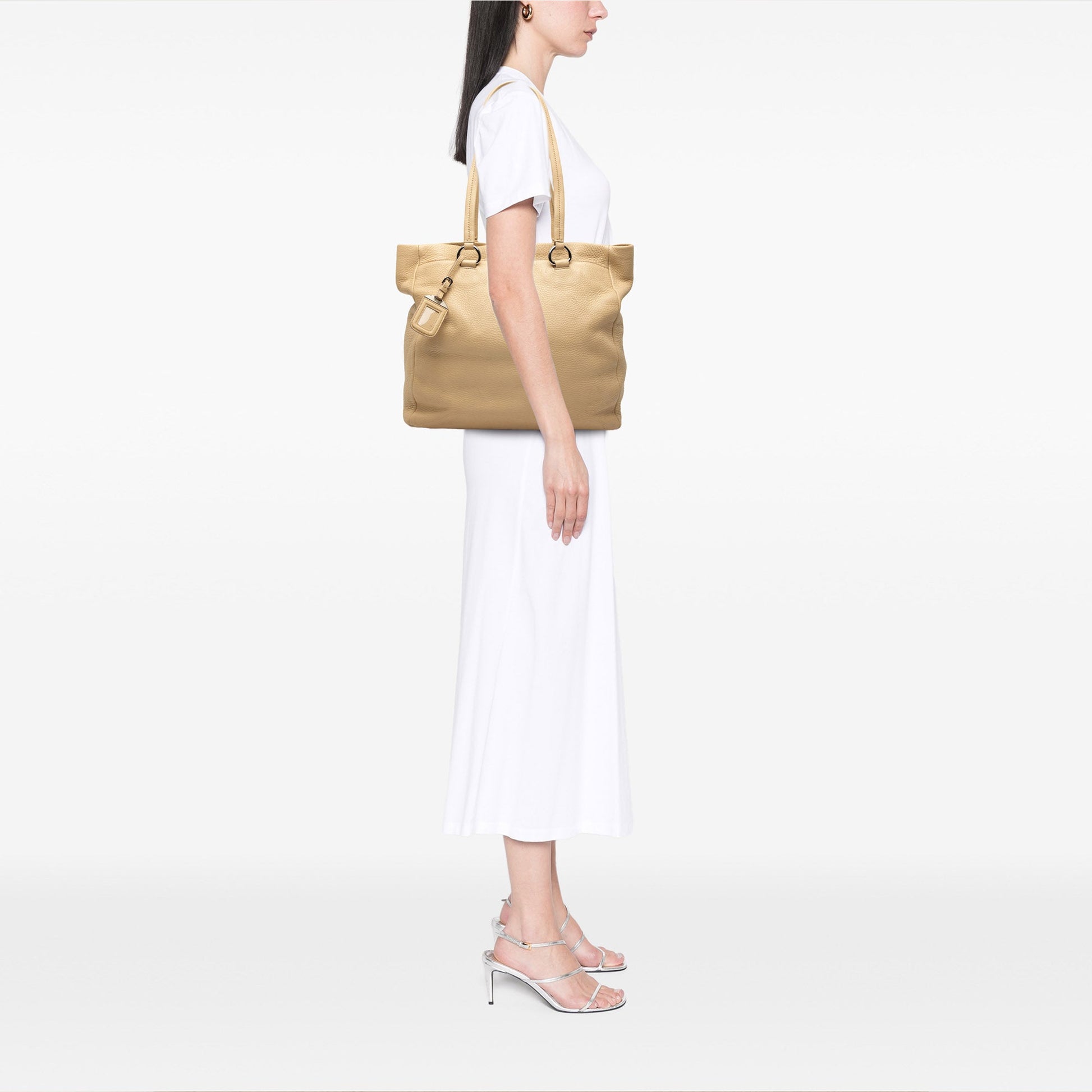 Prada Vitello Daino Tote