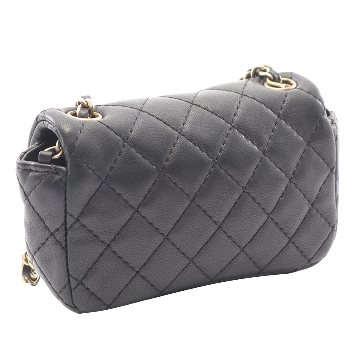 Chanel Mini Quilted Lambskin Precious Jewel Flap