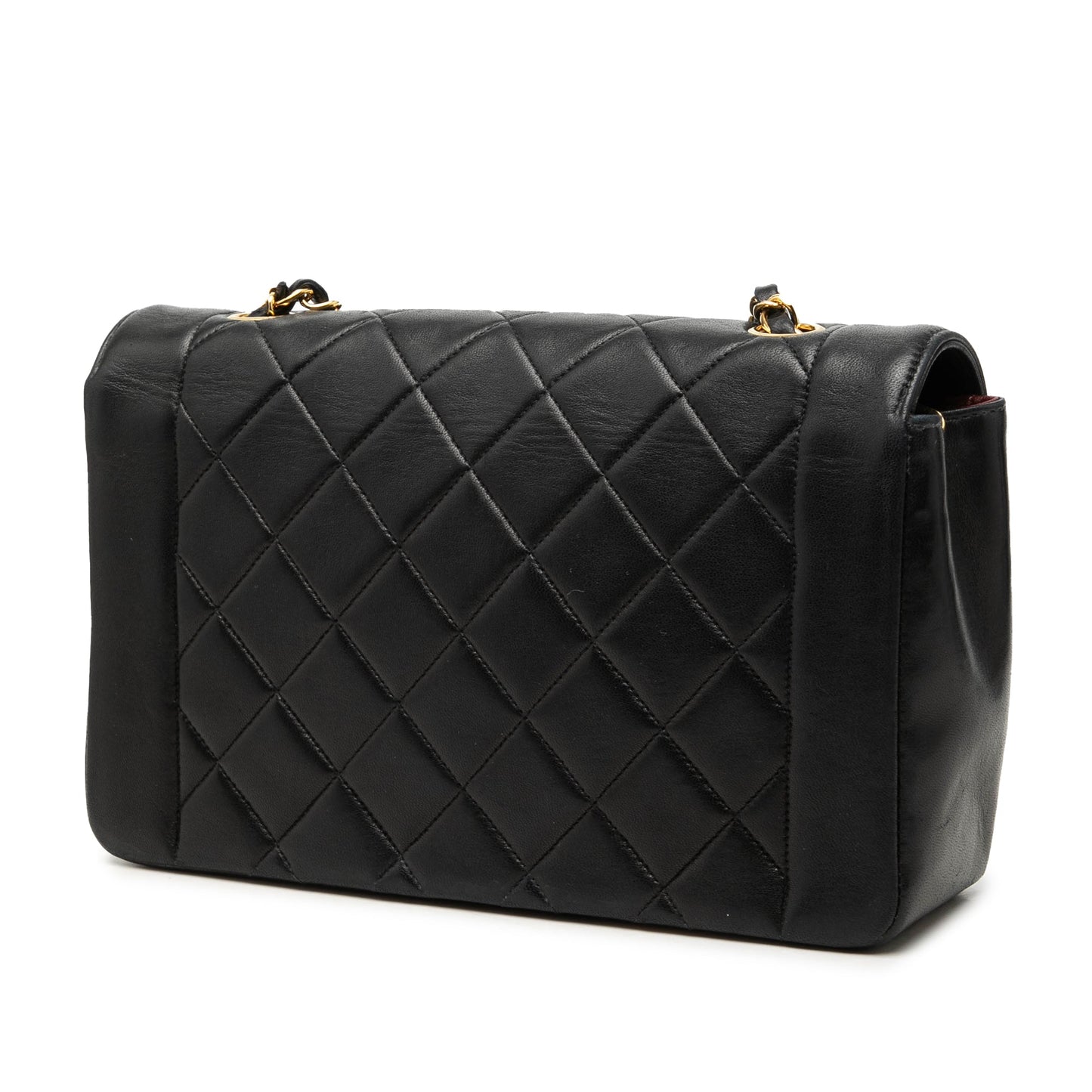 Chanel Medium Lambskin Diana Flap