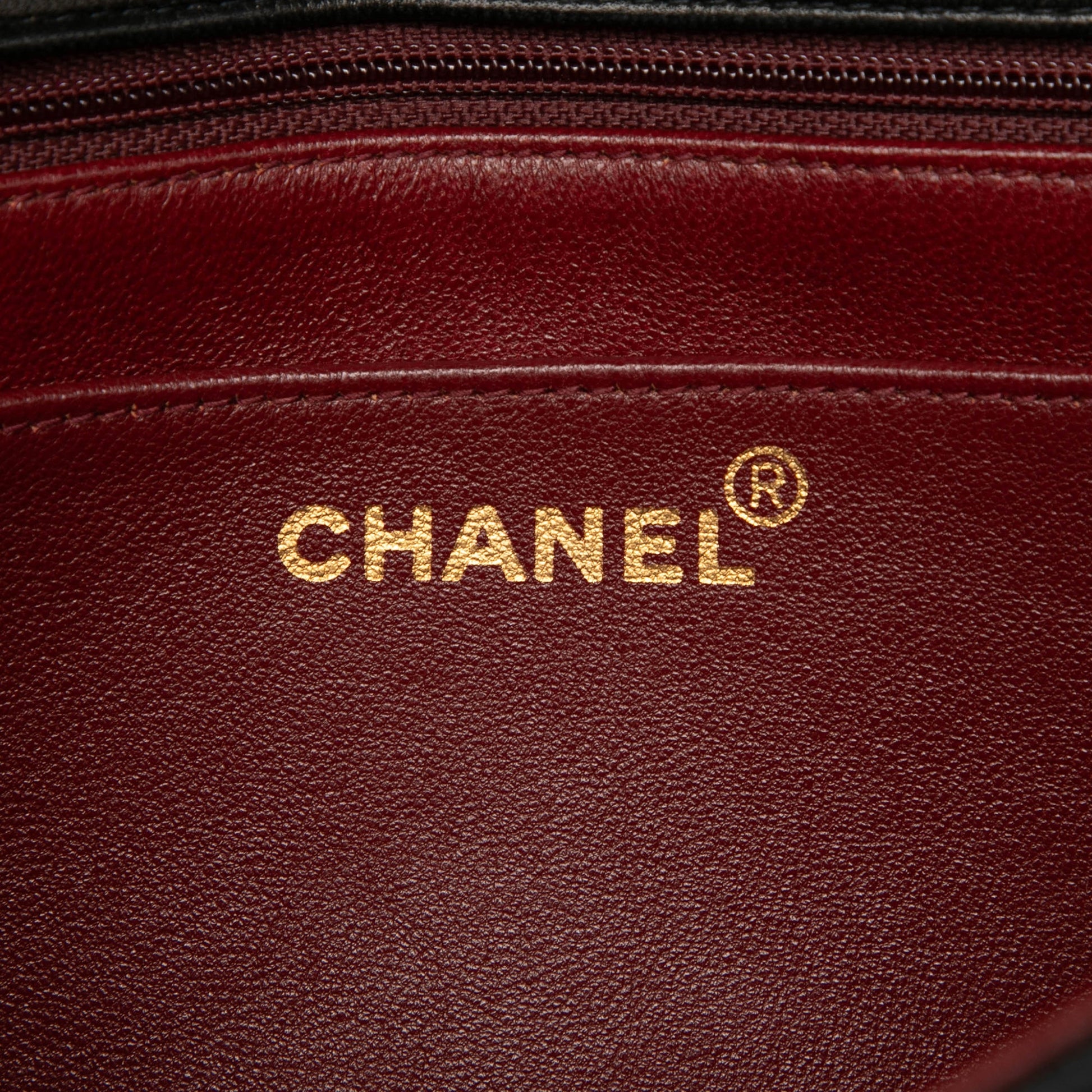Chanel Medium Lambskin Diana Flap