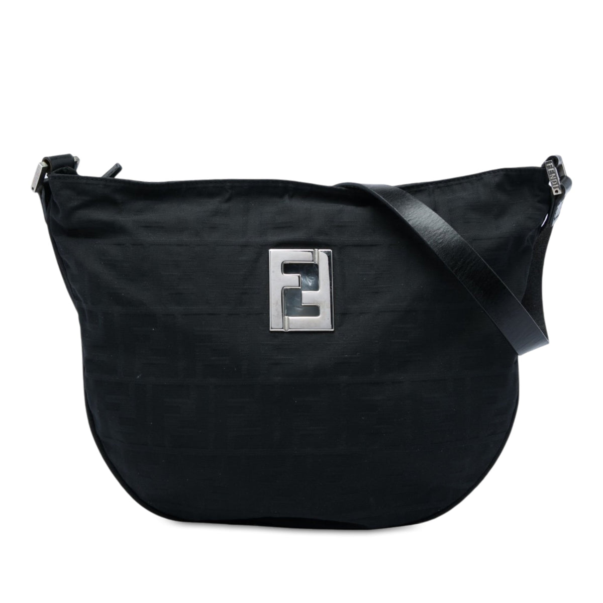 Fendi Zucca Nylon Hobo
