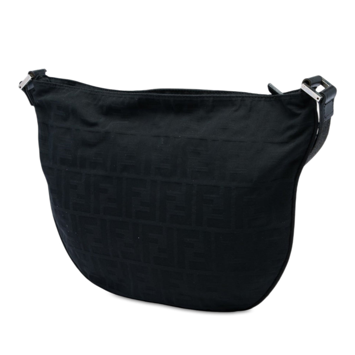 Fendi Zucca Nylon Hobo