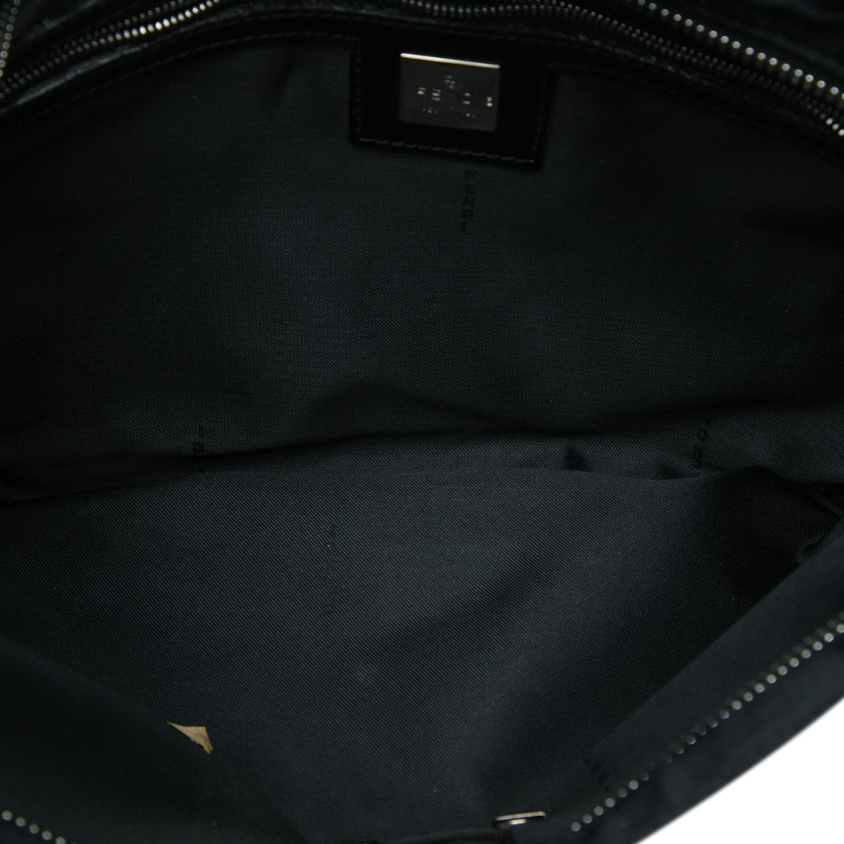 Fendi Zucca Nylon Hobo