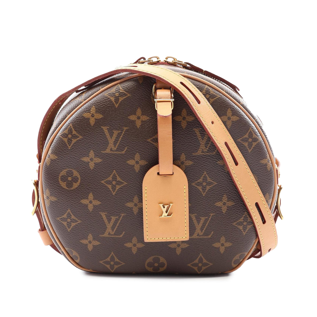 Louis Vuitton Monogram Boite Chapeaux Souple MM — Brown