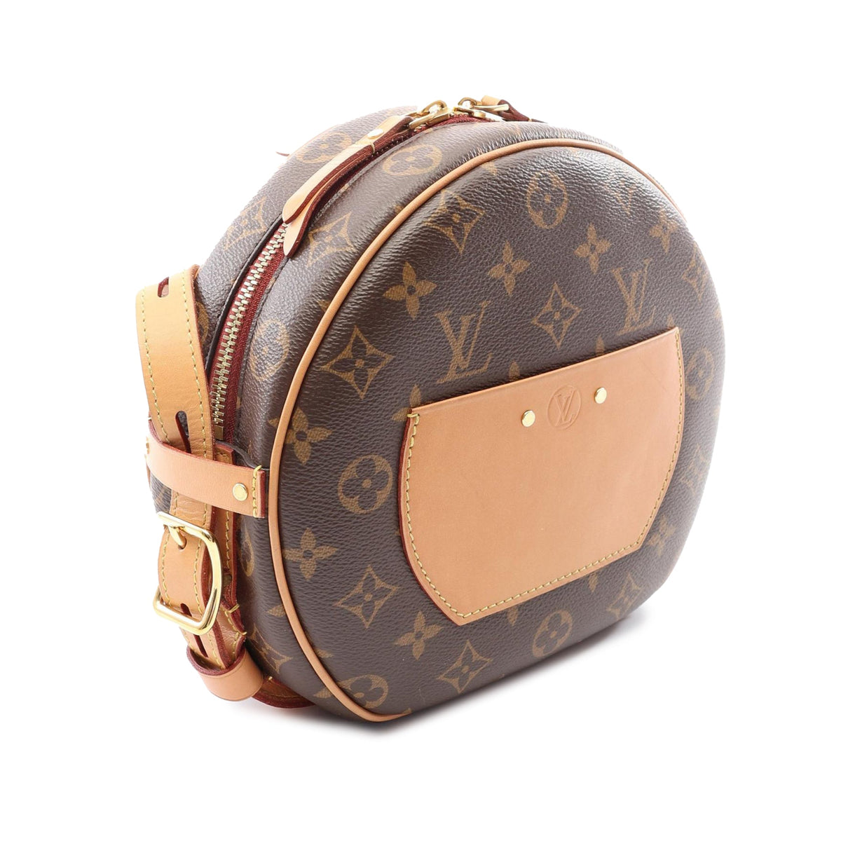 Louis Vuitton Monogram Boite Chapeaux Souple MM — Brown