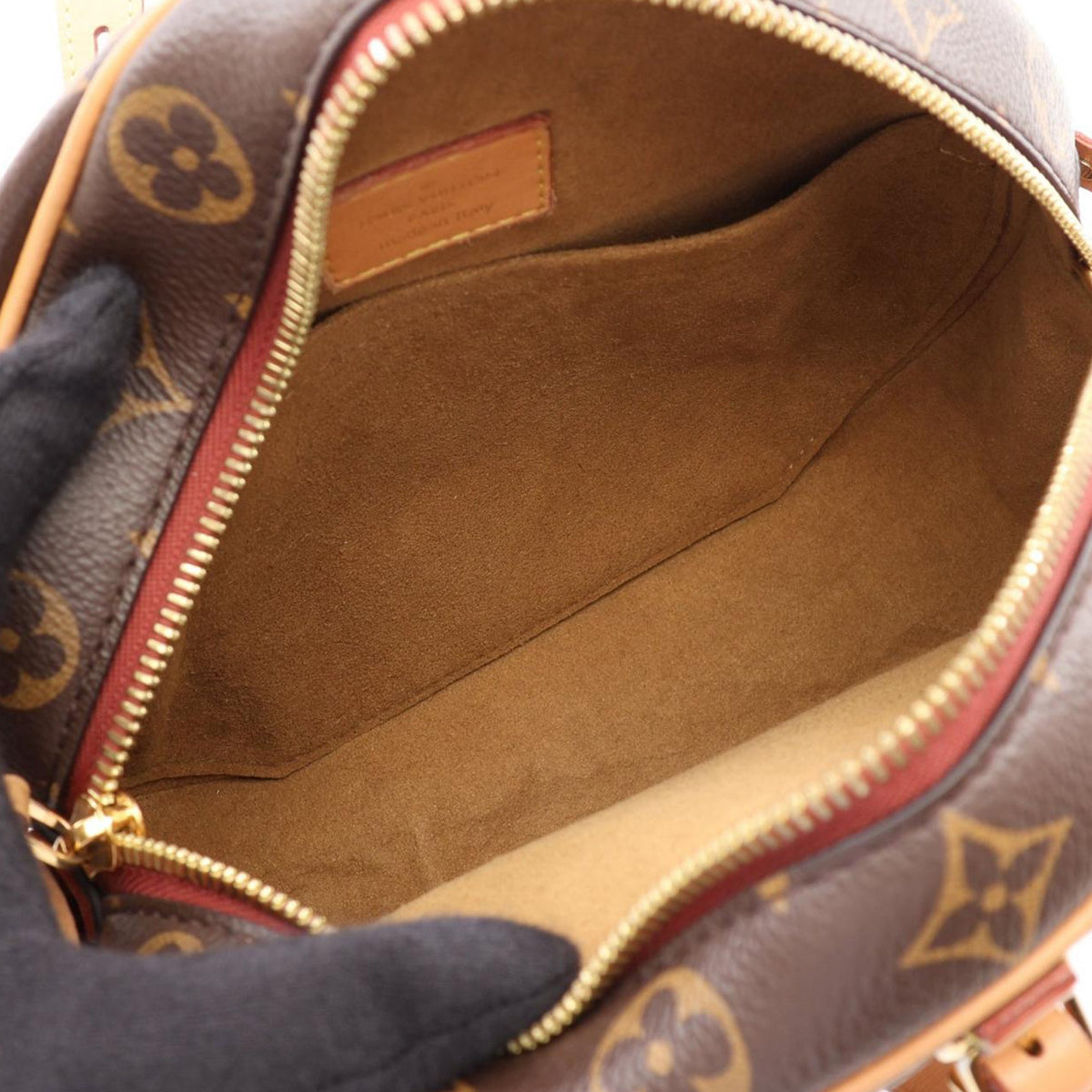 Louis Vuitton Monogram Boite Chapeaux Souple MM — Brown