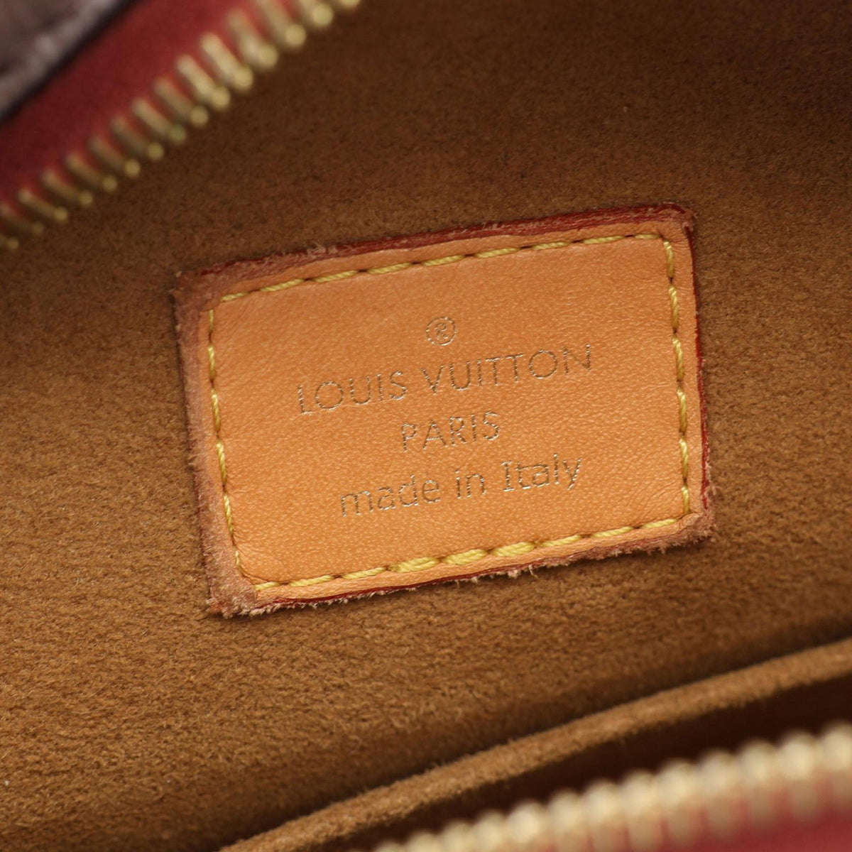 Louis Vuitton Monogram Boite Chapeaux Souple MM — Brown