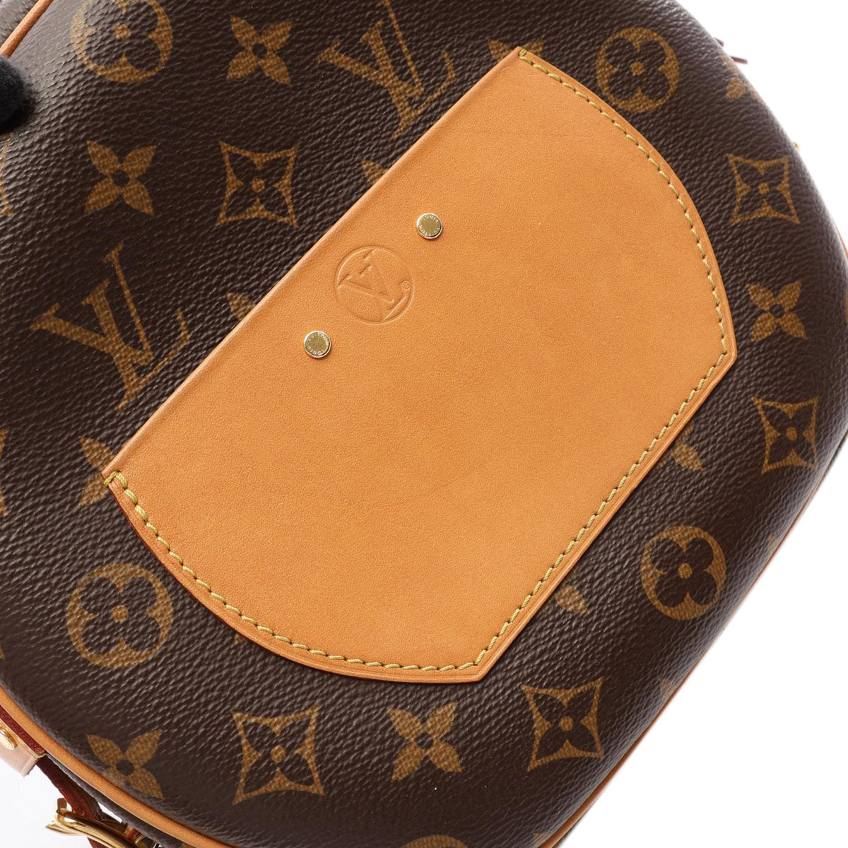 Louis Vuitton Monogram Boite Chapeaux Souple MM — Brown