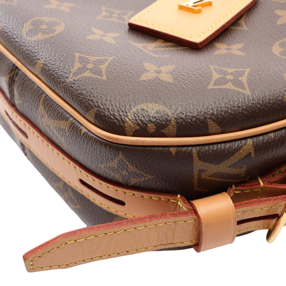 Louis Vuitton Monogram Boite Chapeaux Souple MM — Brown