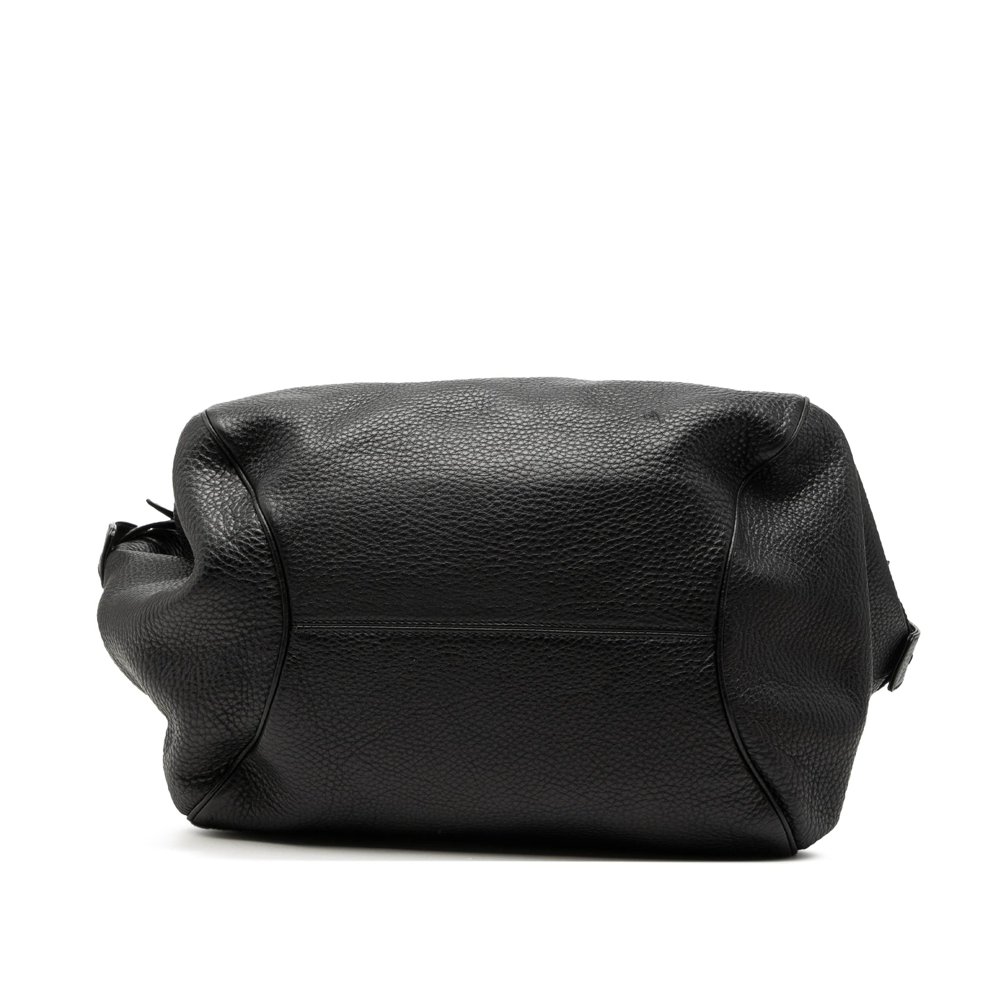 Ferragamo Leather Gancini Marisa Handbag