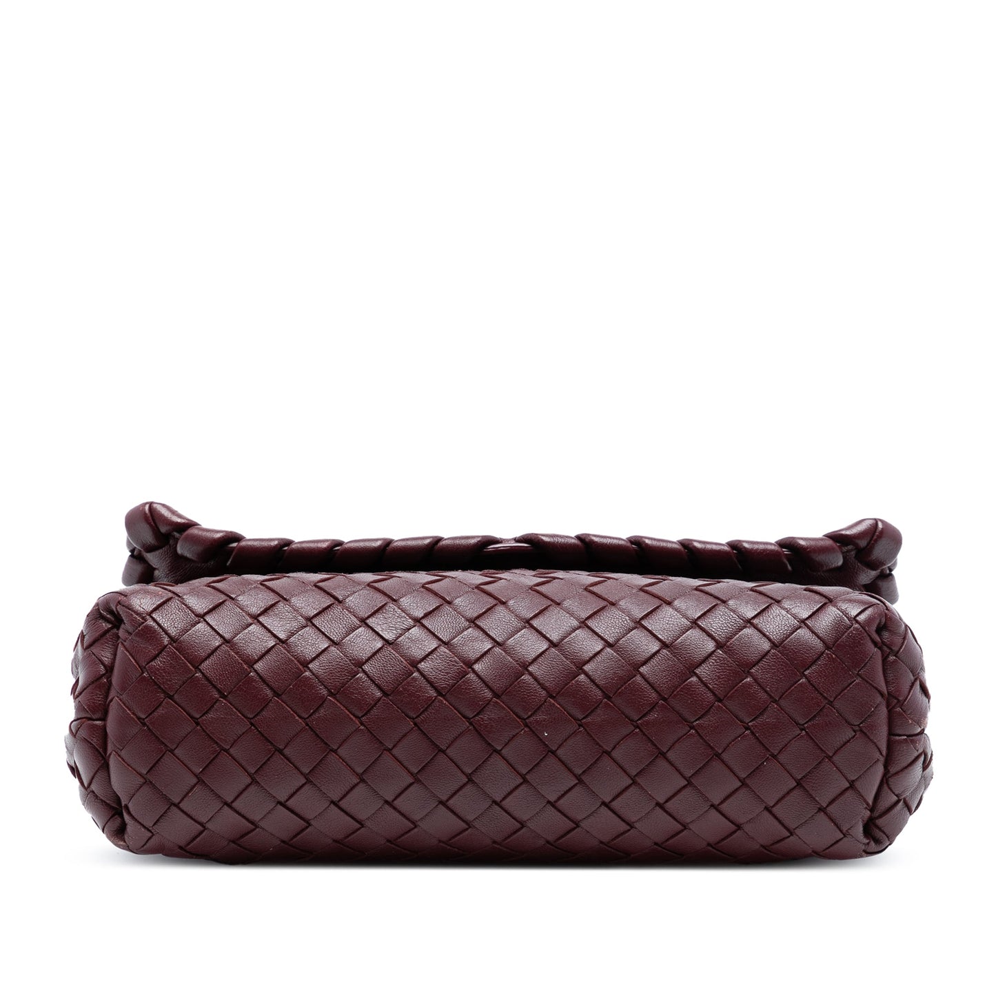 Bottega Veneta Baby Nappa Intrecciato Olimpia Crossbody