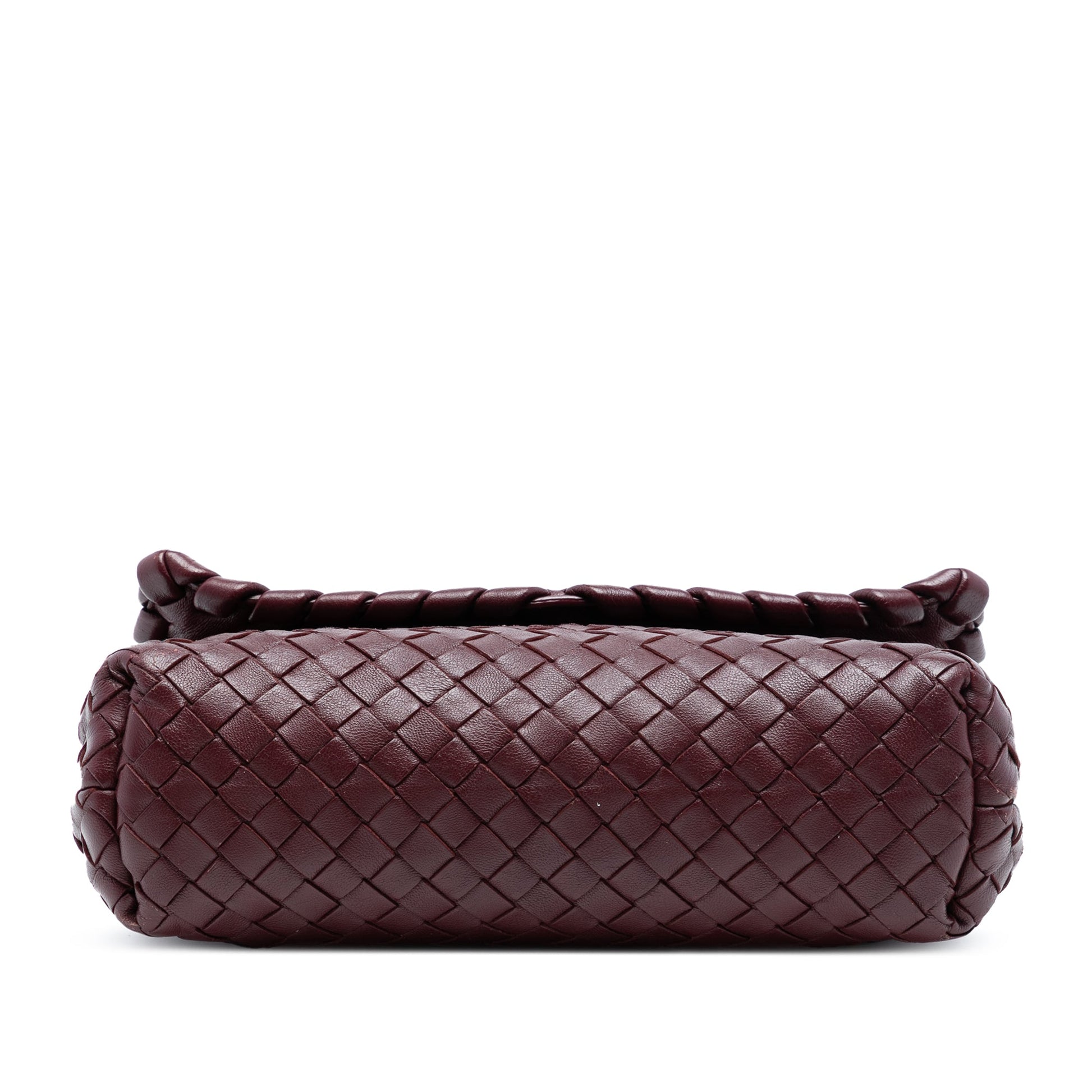 Bottega Veneta Baby Nappa Intrecciato Olimpia Crossbody