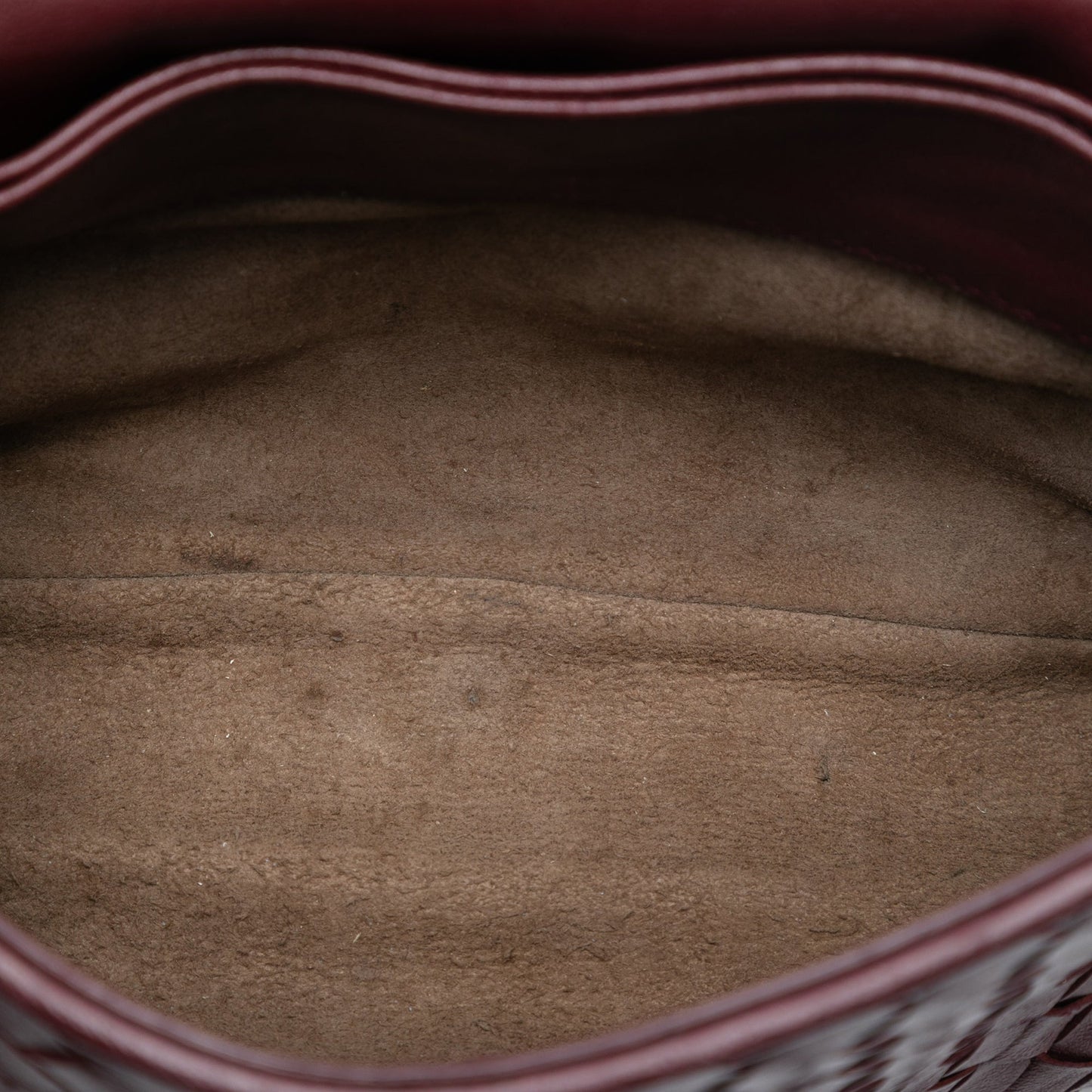 Bottega Veneta Baby Nappa Intrecciato Olimpia Crossbody