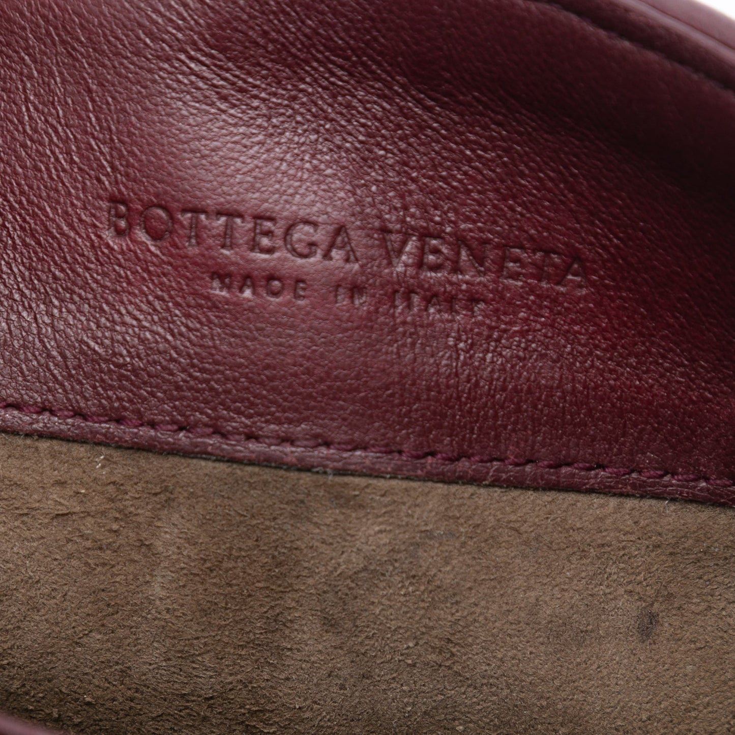 Bottega Veneta Baby Nappa Intrecciato Olimpia Crossbody