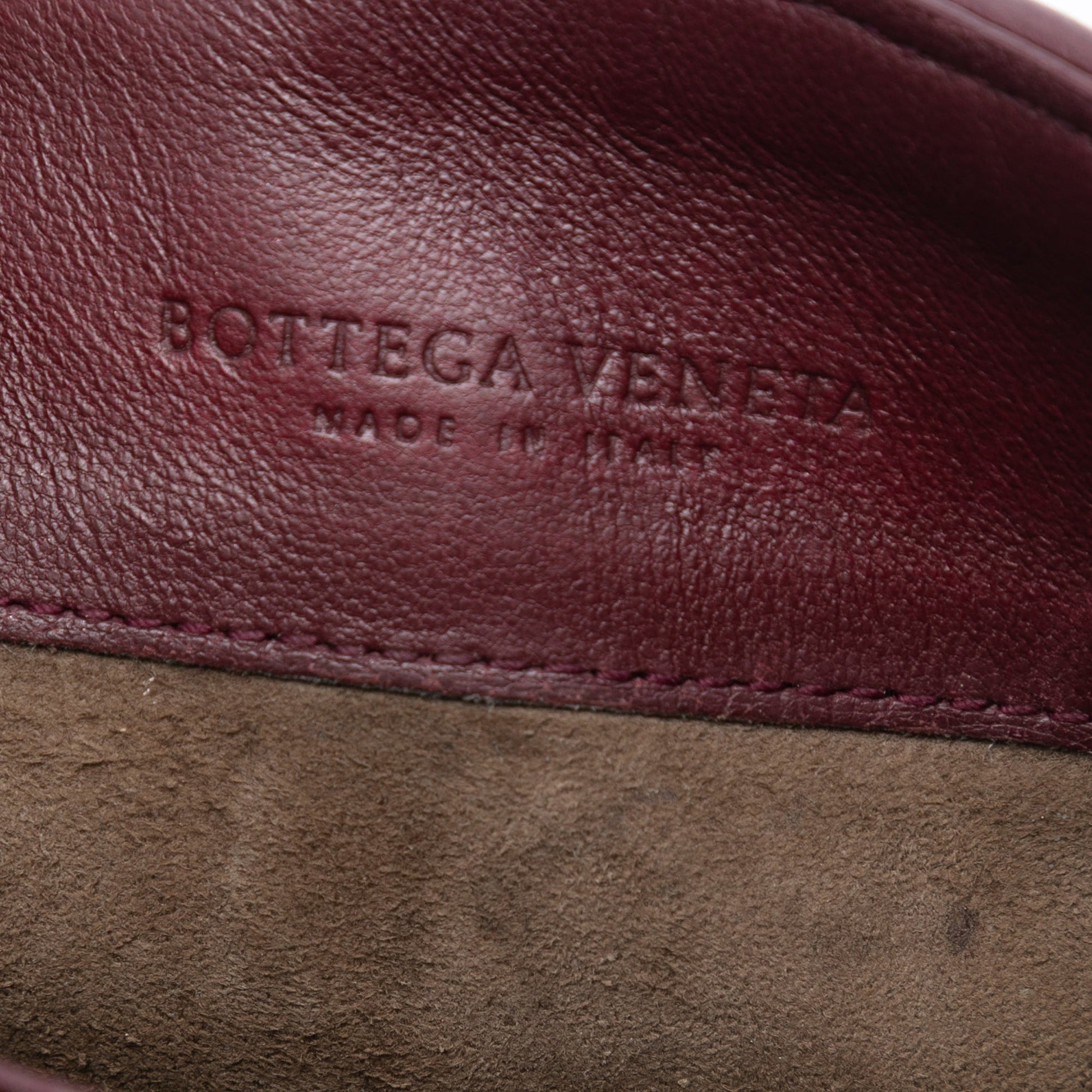 Bottega Veneta Baby Nappa Intrecciato Olimpia Crossbody