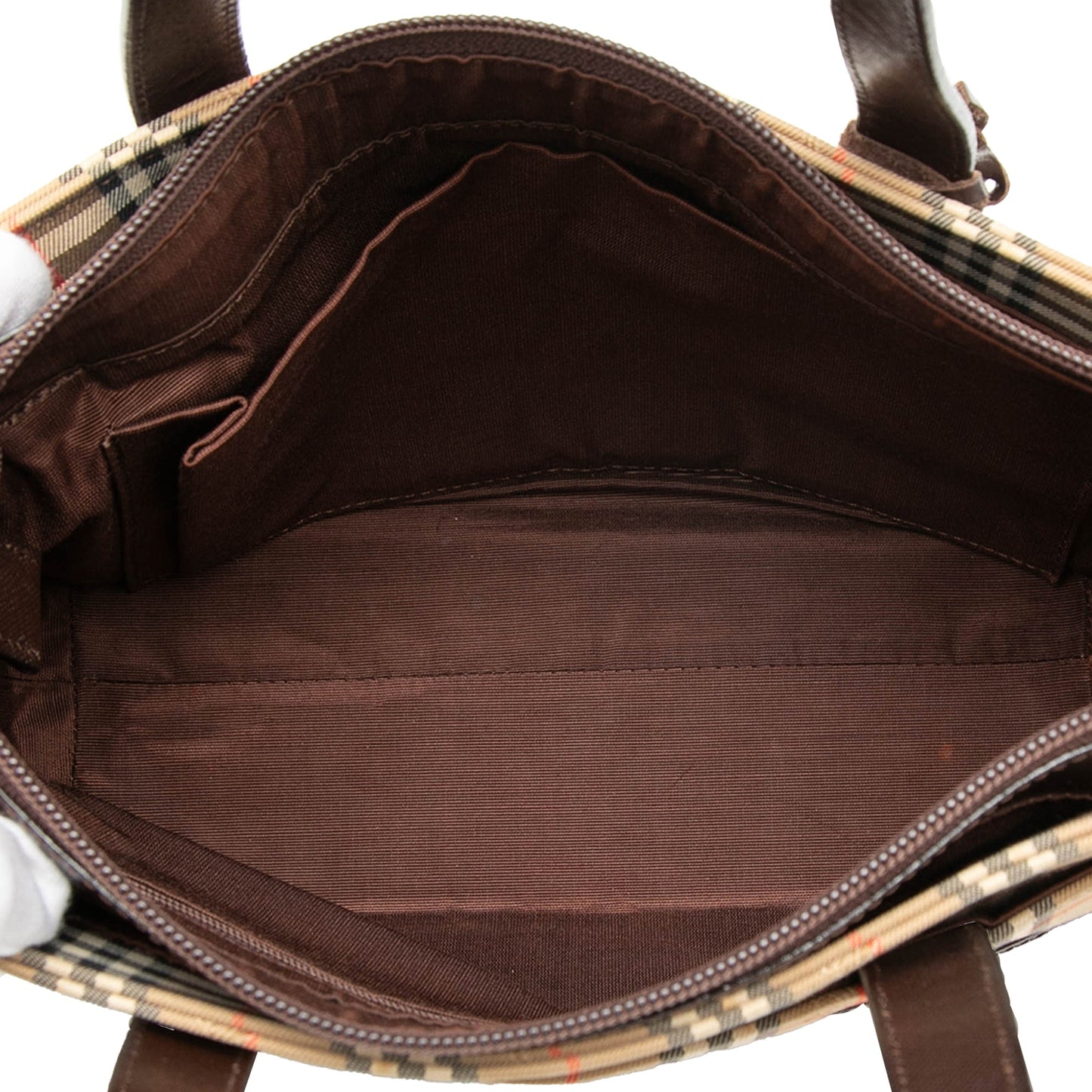 Haymarket Check Canvas Tote