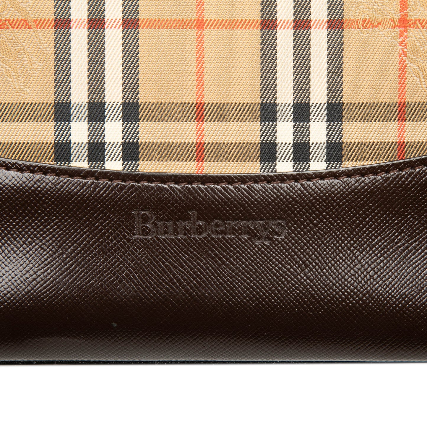 Haymarket Check Canvas Tote