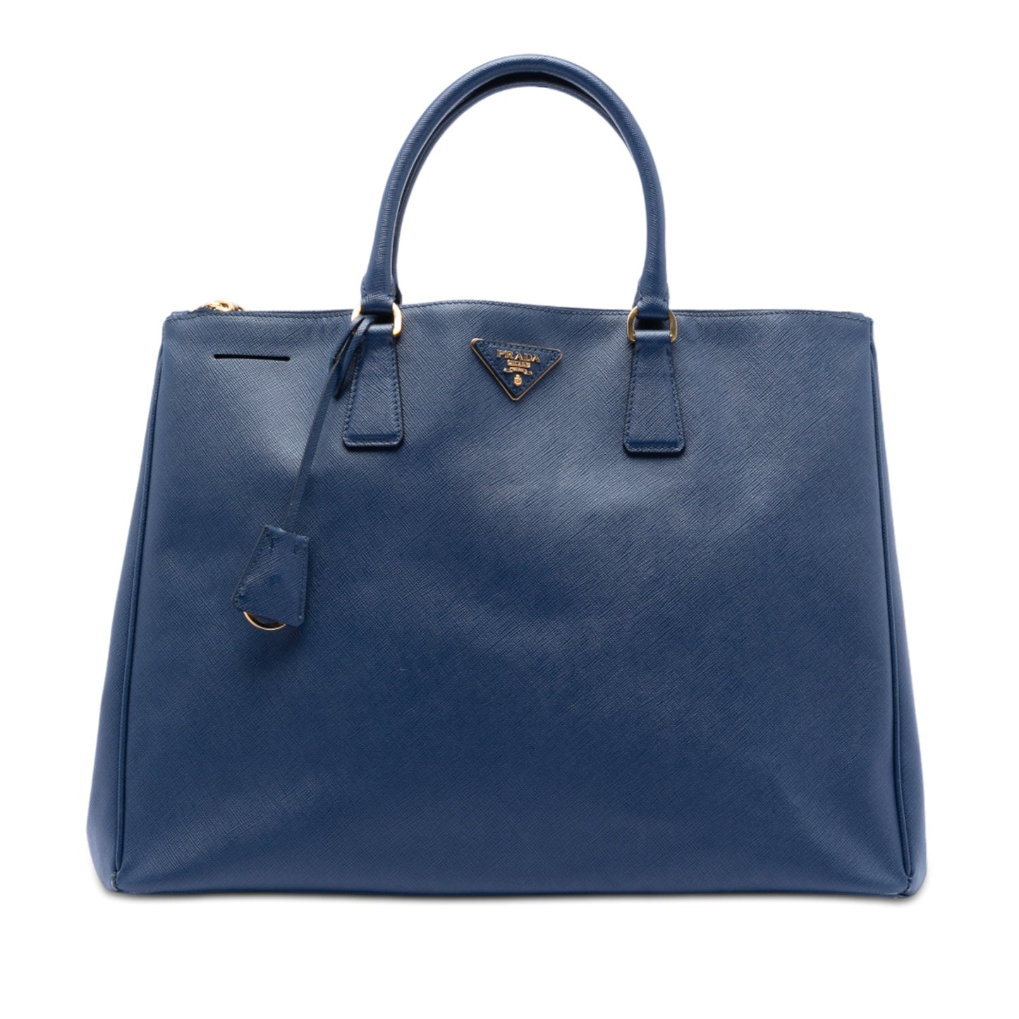 Prada Extra Large Saffiano Lux Galleria Double Zip Tote