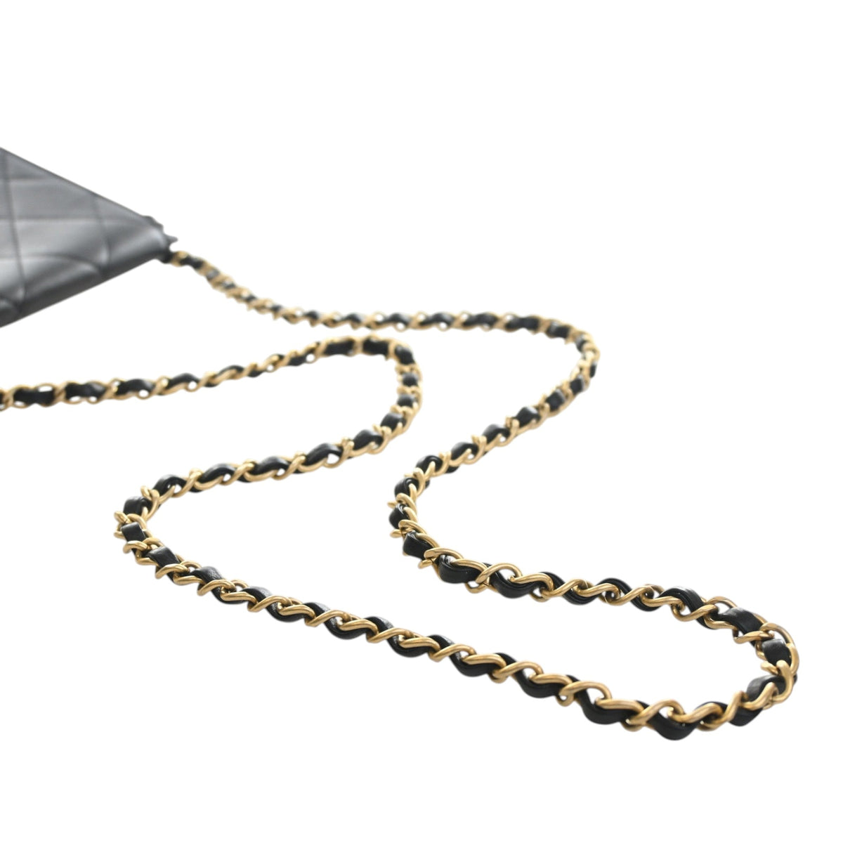 Chanel Small Quilted Calfskin Chain Hobo Flap