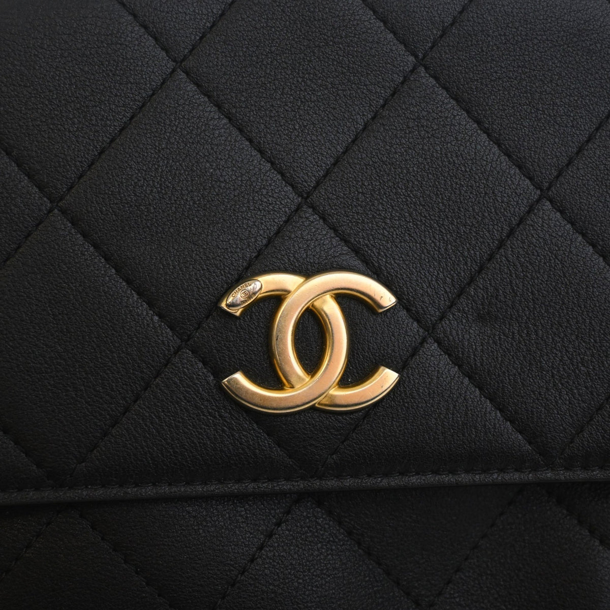Chanel Small Quilted Calfskin Chain Hobo Flap