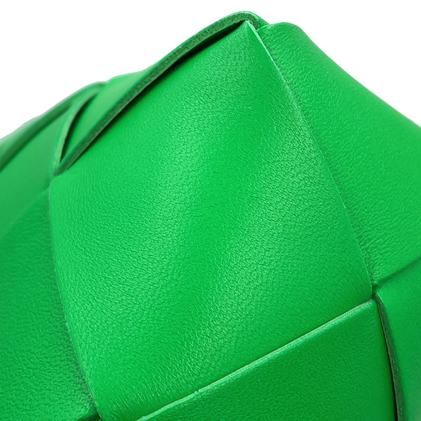 Bottega Veneta Mini Lambskin Intreccio Cassette Camera Bag