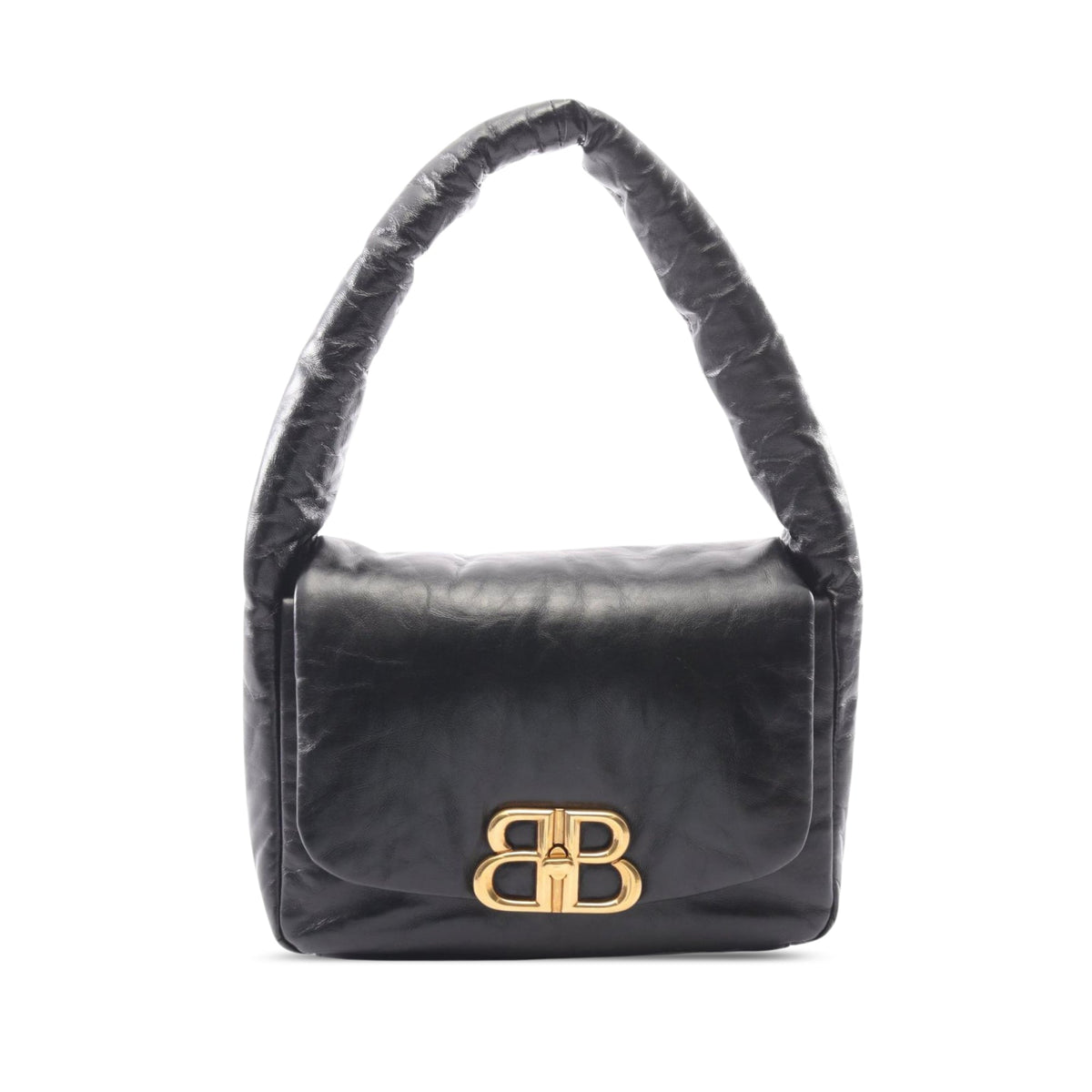 Balenciaga Small Padded Leather Monaco