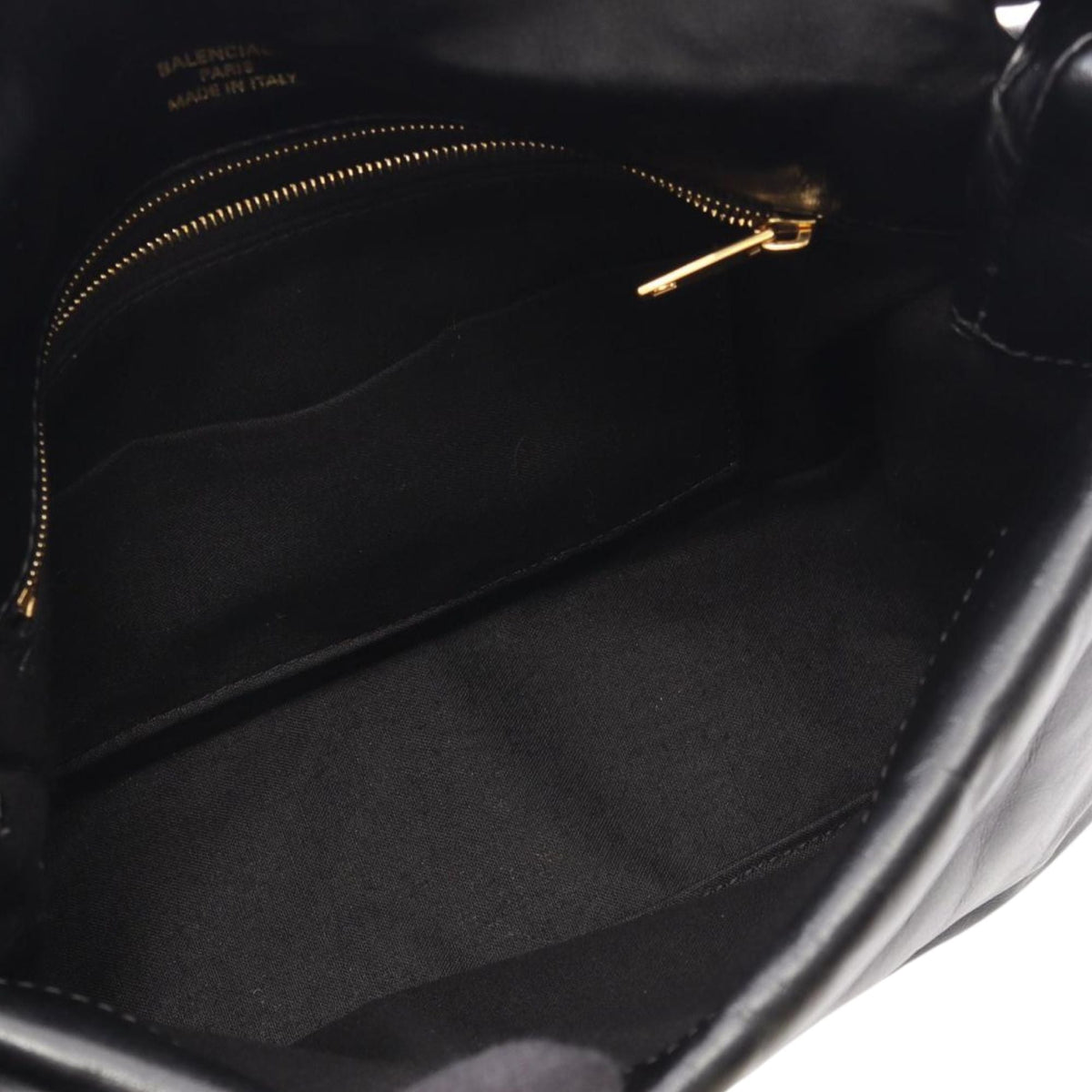 Balenciaga Small Padded Leather Monaco