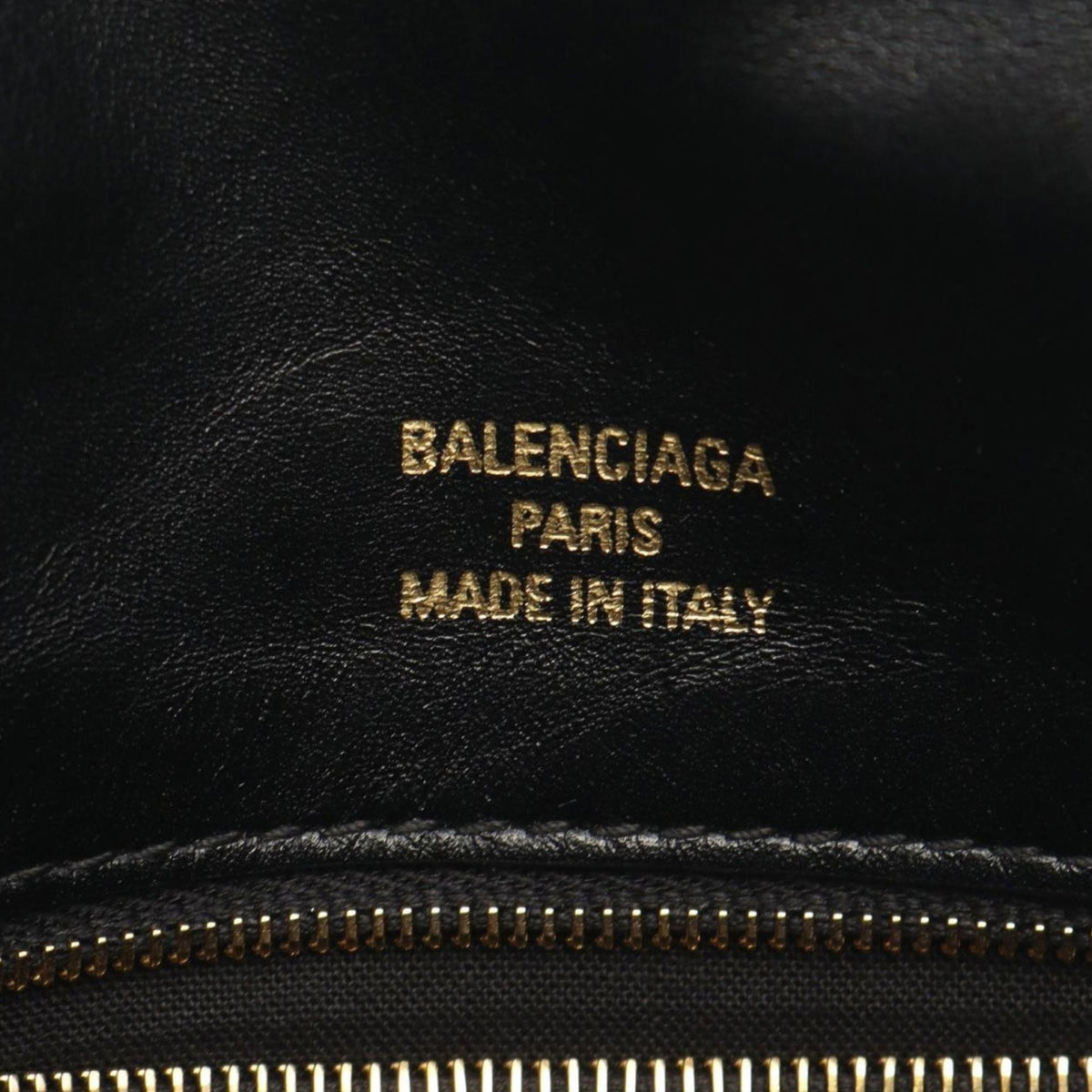 Balenciaga Small Padded Leather Monaco