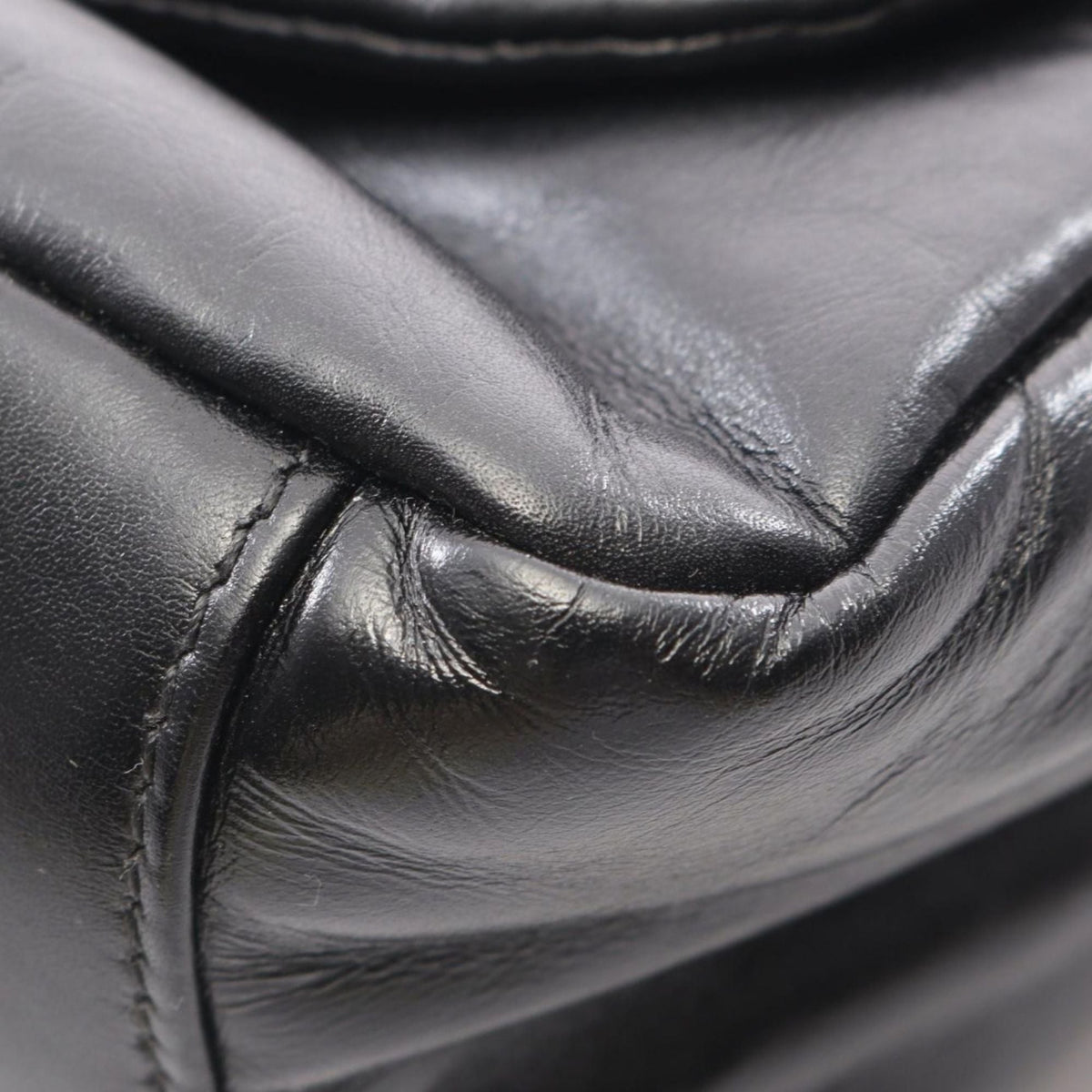 Balenciaga Small Padded Leather Monaco