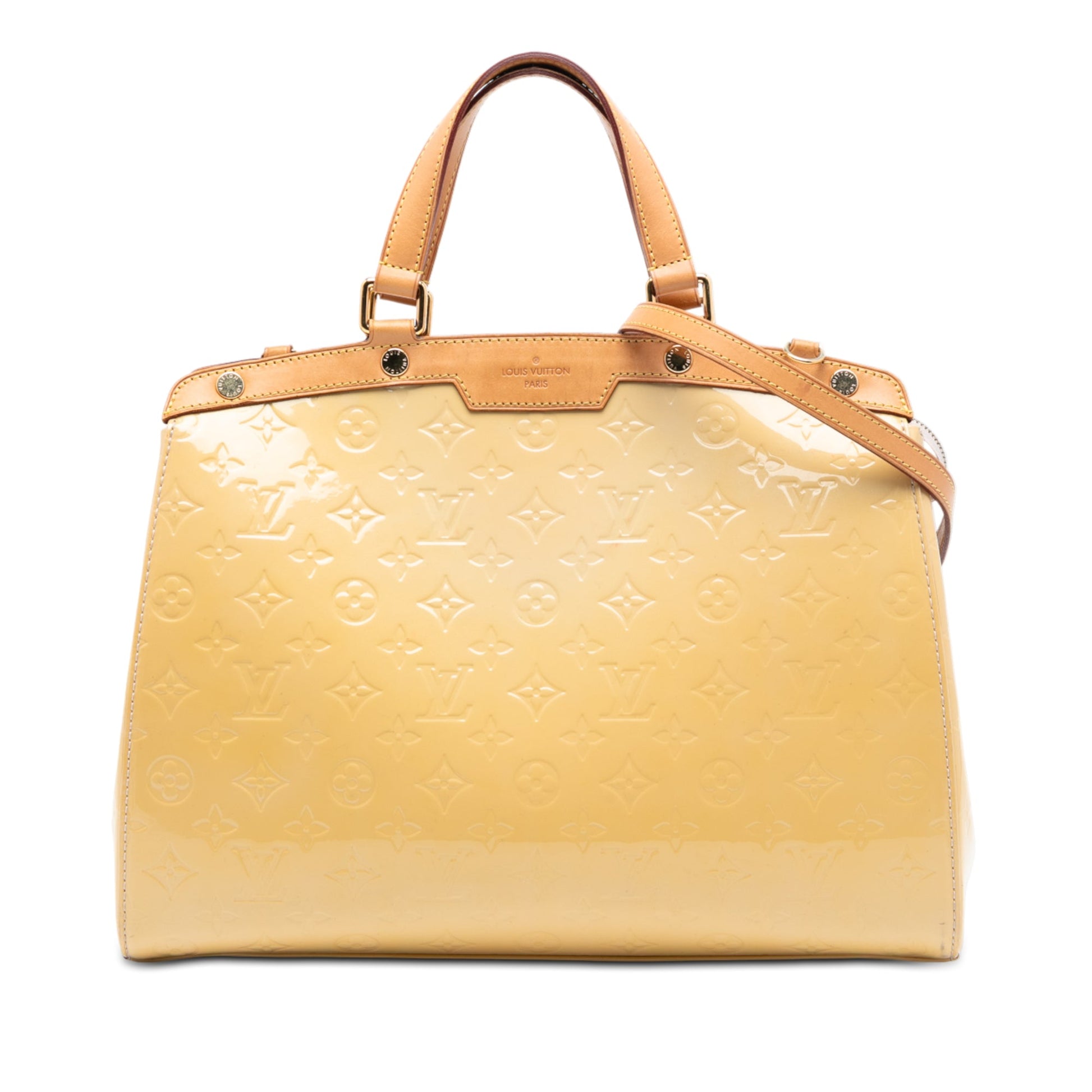 Louis Vuitton Monogram Vernis Brea GM