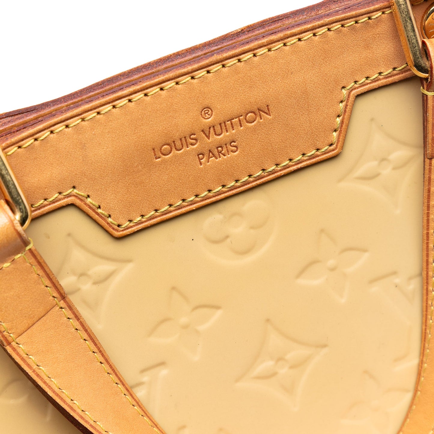 Louis Vuitton Monogram Vernis Brea GM