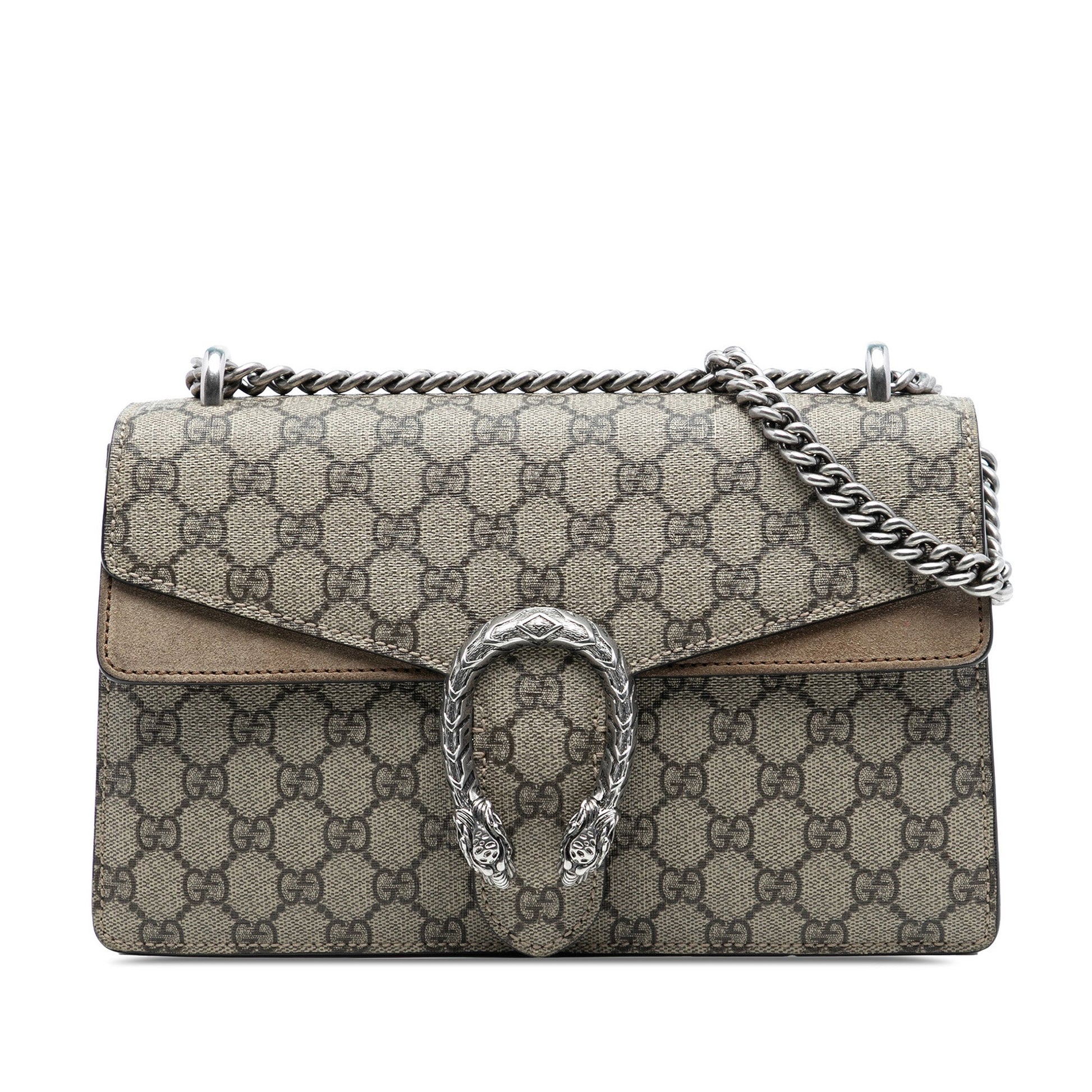Gucci Medium GG Supreme Dionysus Shoulder Bag