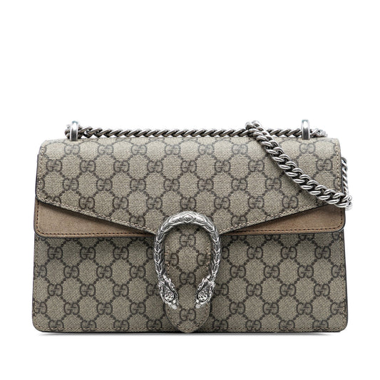 Gucci Medium GG Supreme Dionysus Shoulder Bag